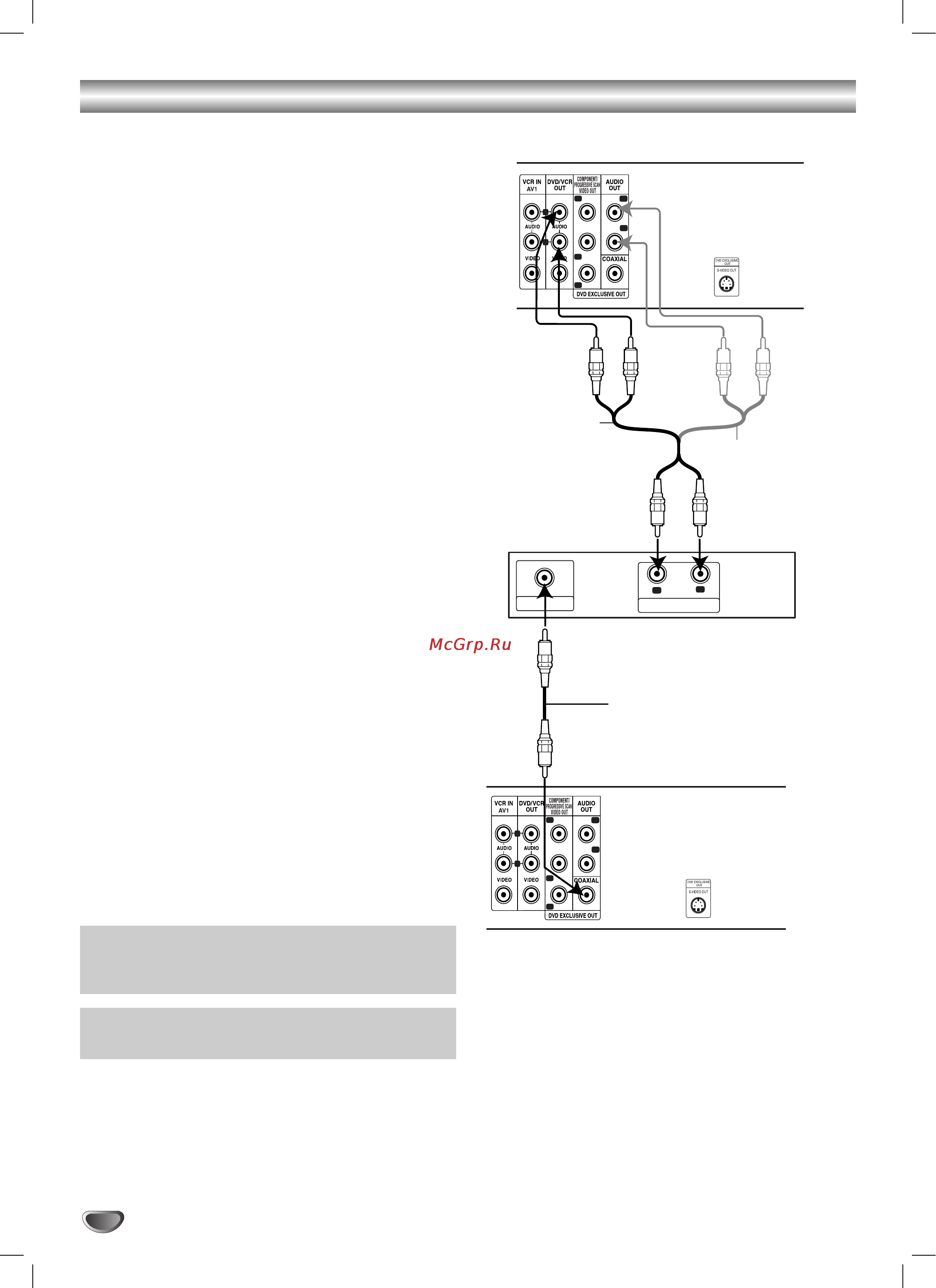 LG V271K [10/36] Connections continued