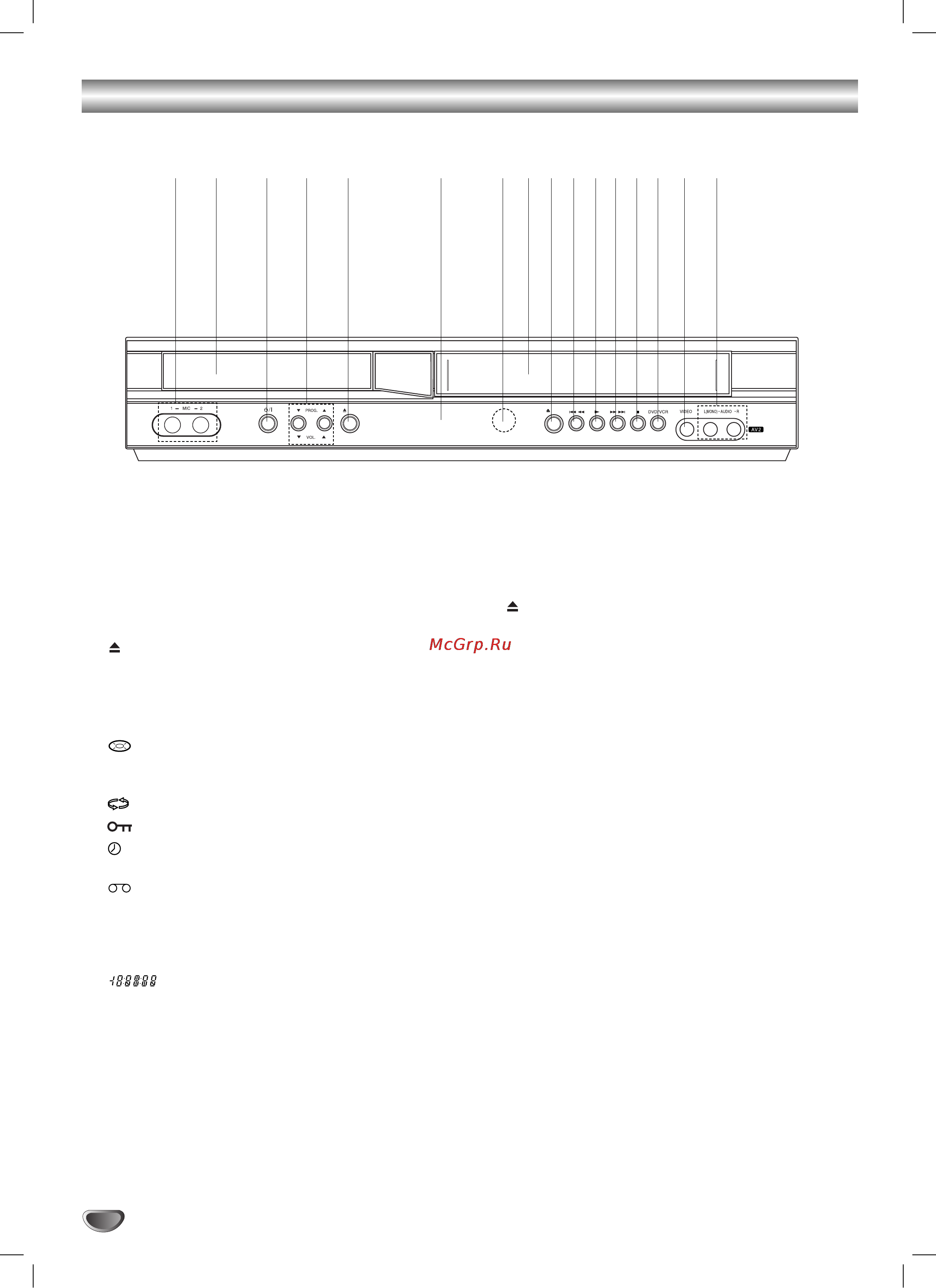 LG V271K [6/36] Front panel