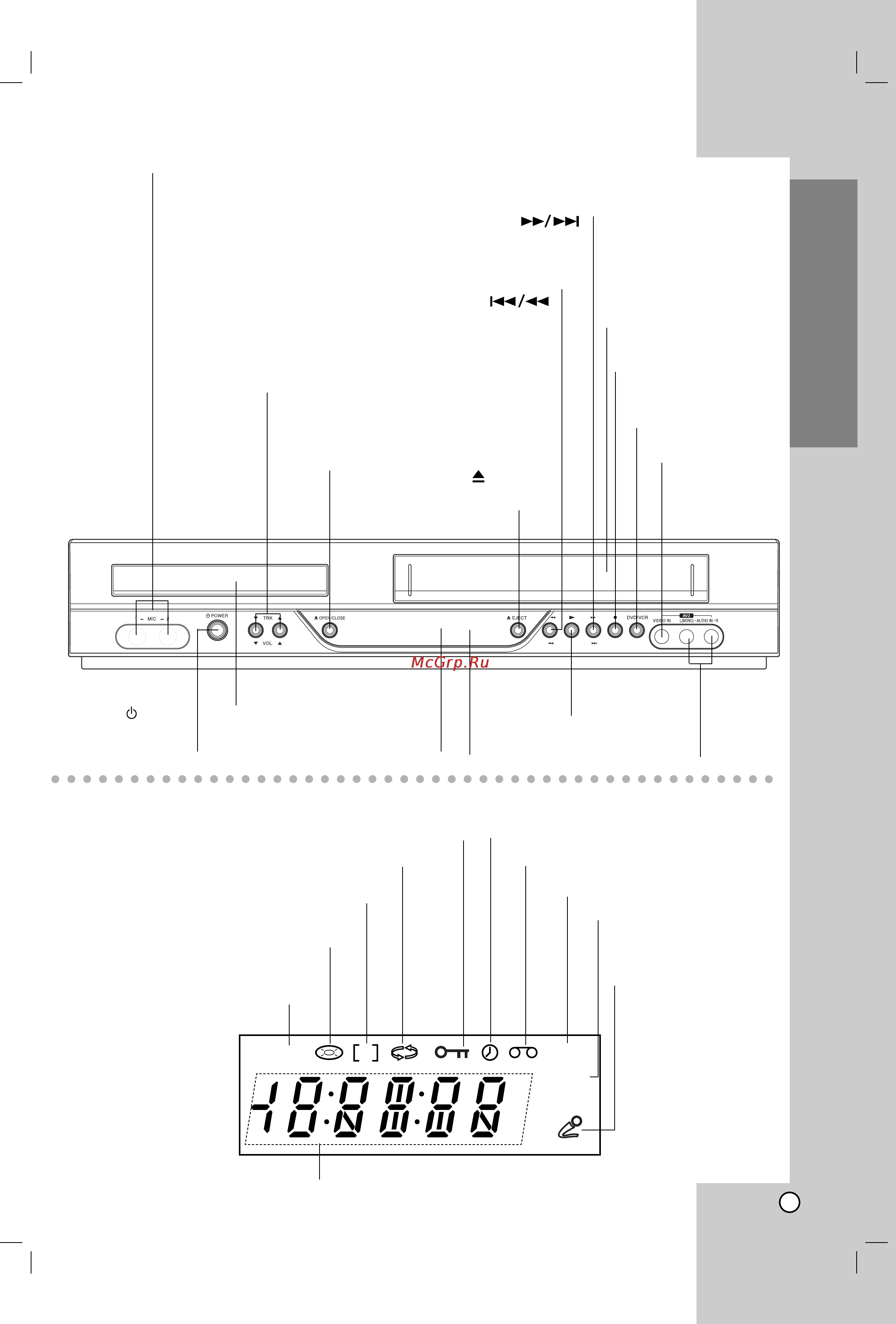 LG VLK9320W [7/37] Display window