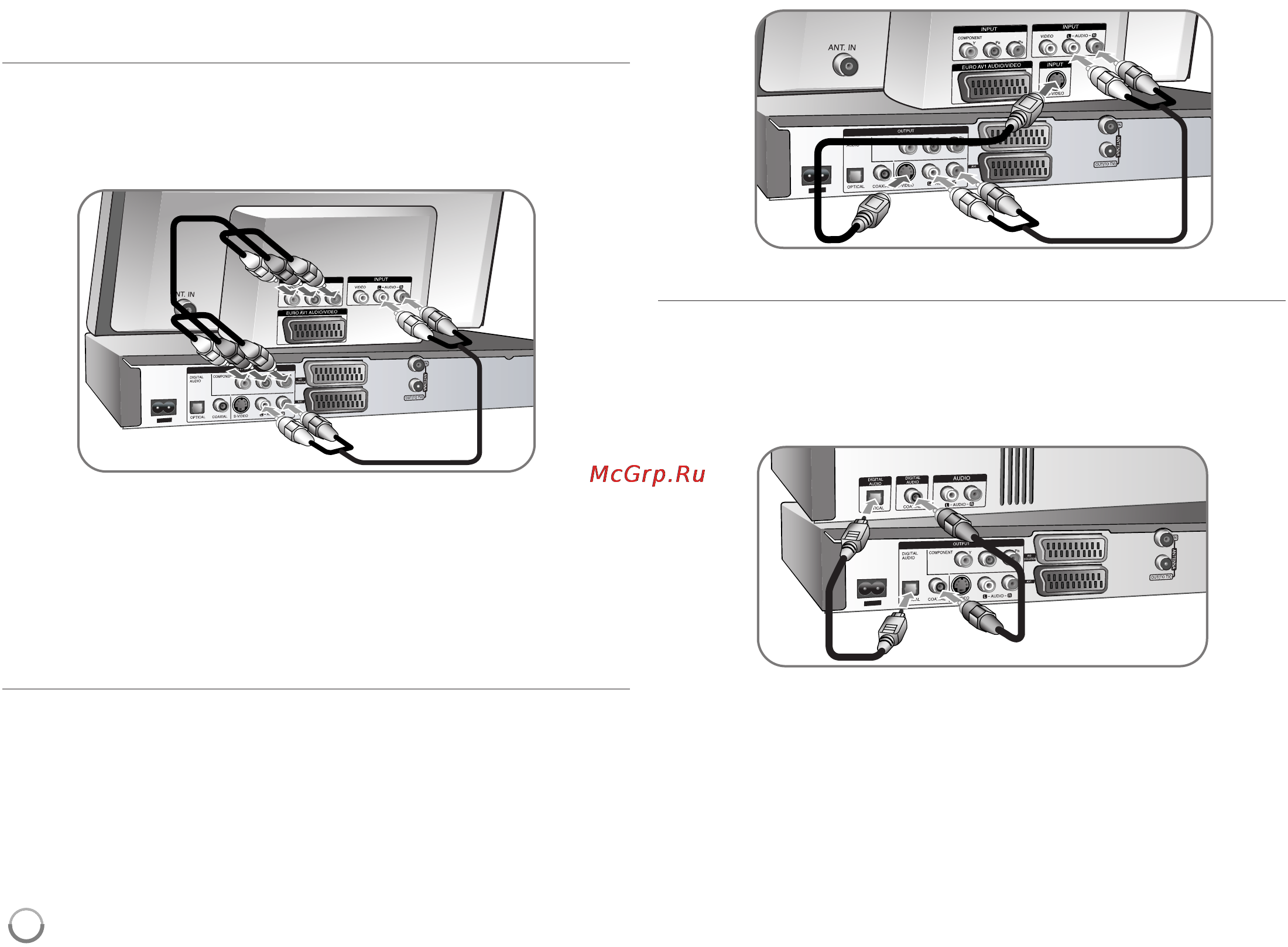 LG DRK898 [10/33] Подключение прибора дополнительно