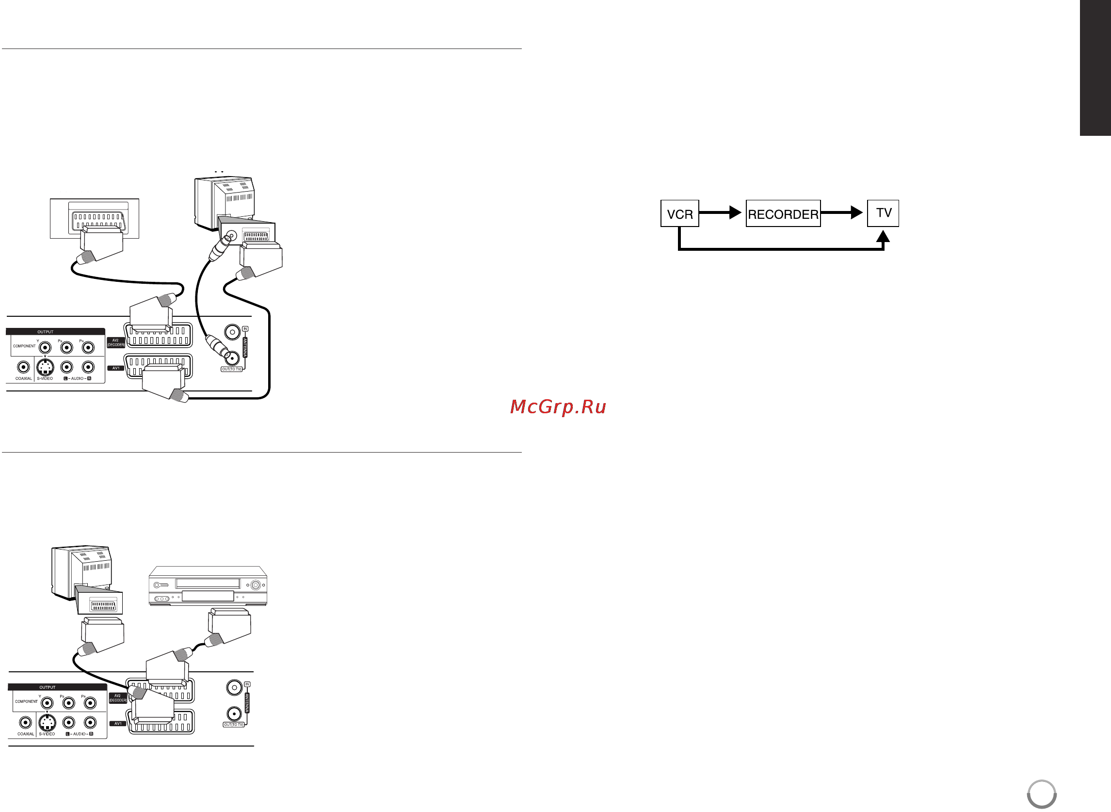 LG DRK898 Инструкция по эксплуатации онлайн [11/33] 78764