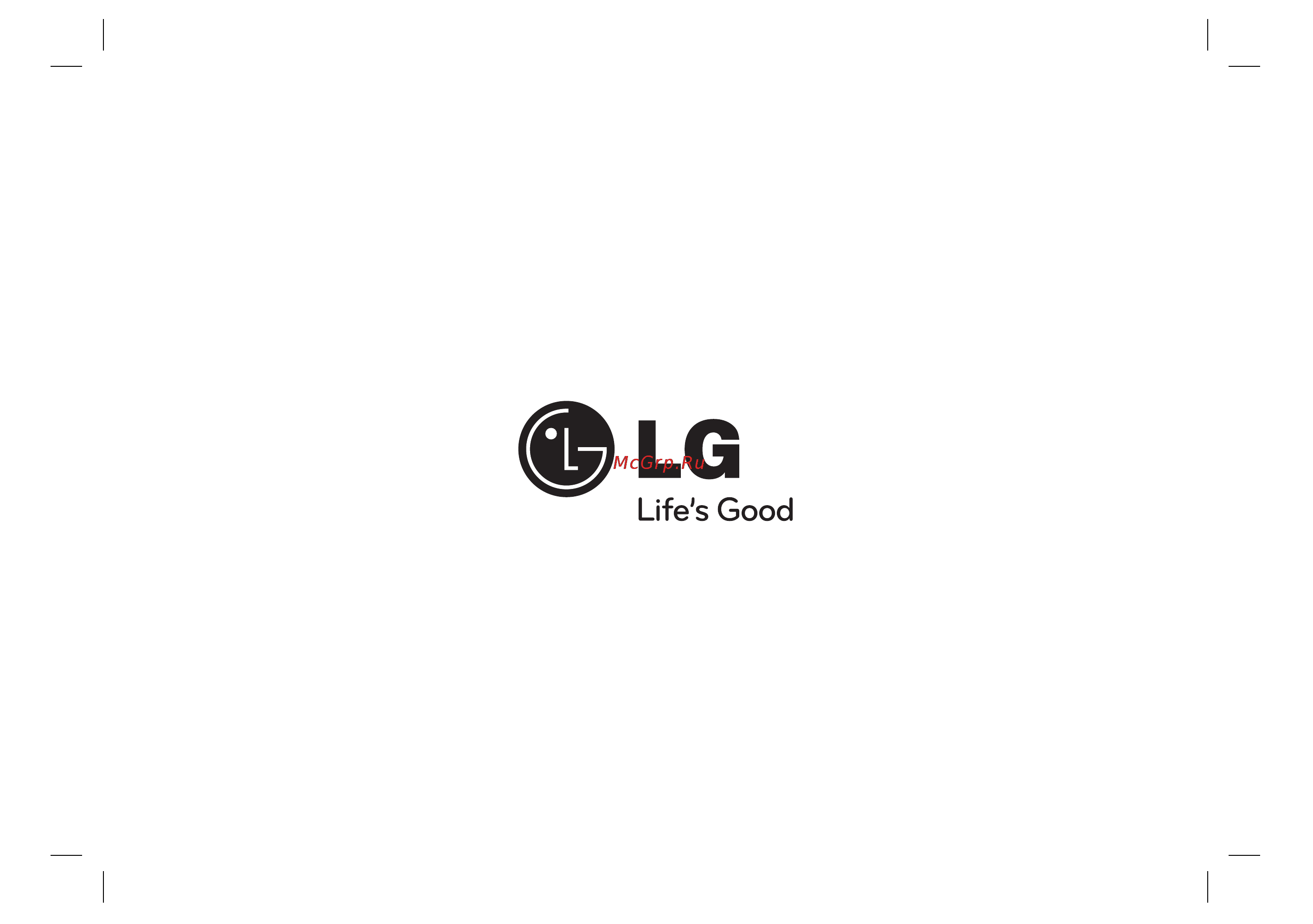 LG LAC5900RN [16/16] Life s good