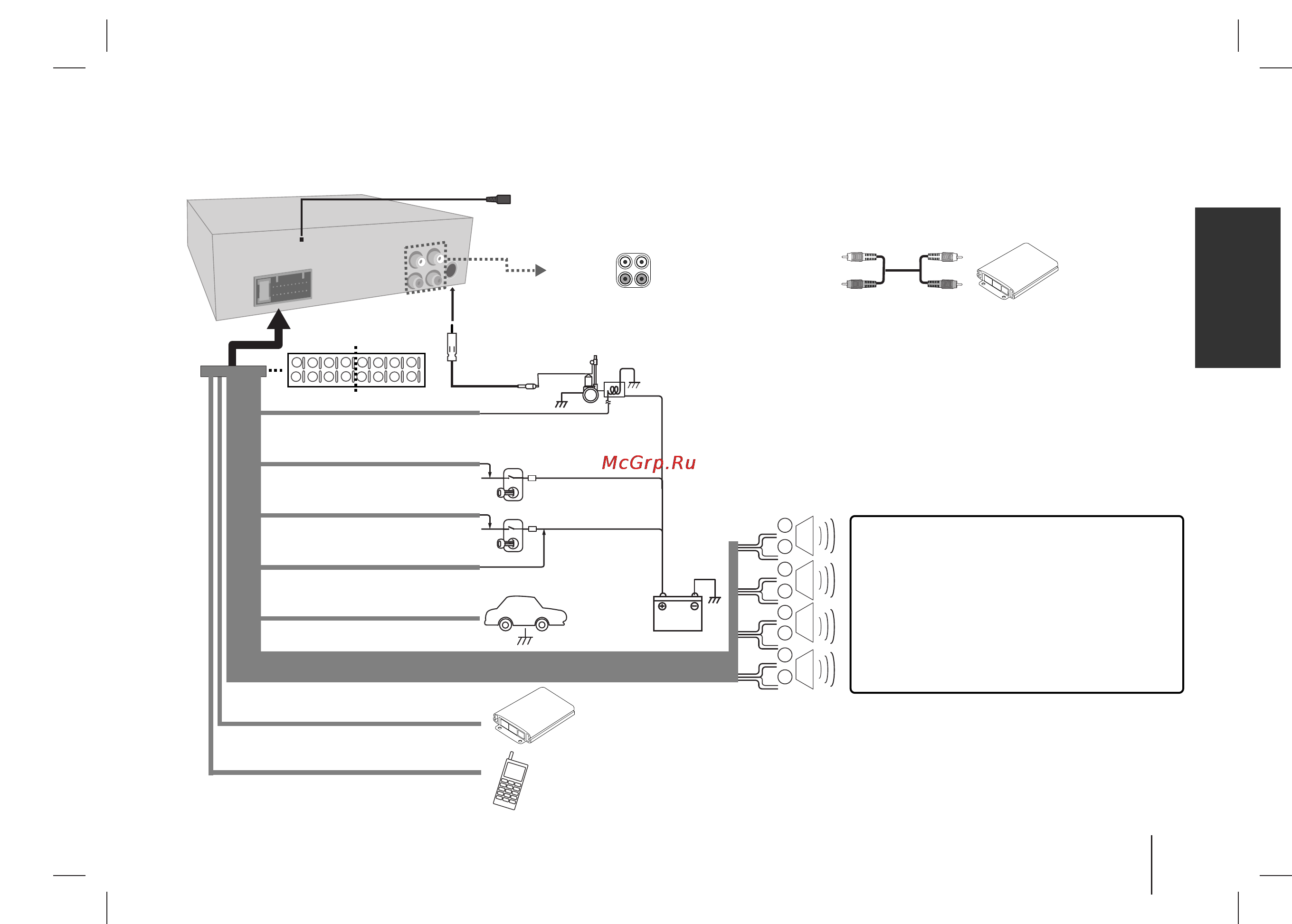 LG LAC3900RN [9/16] Подключение