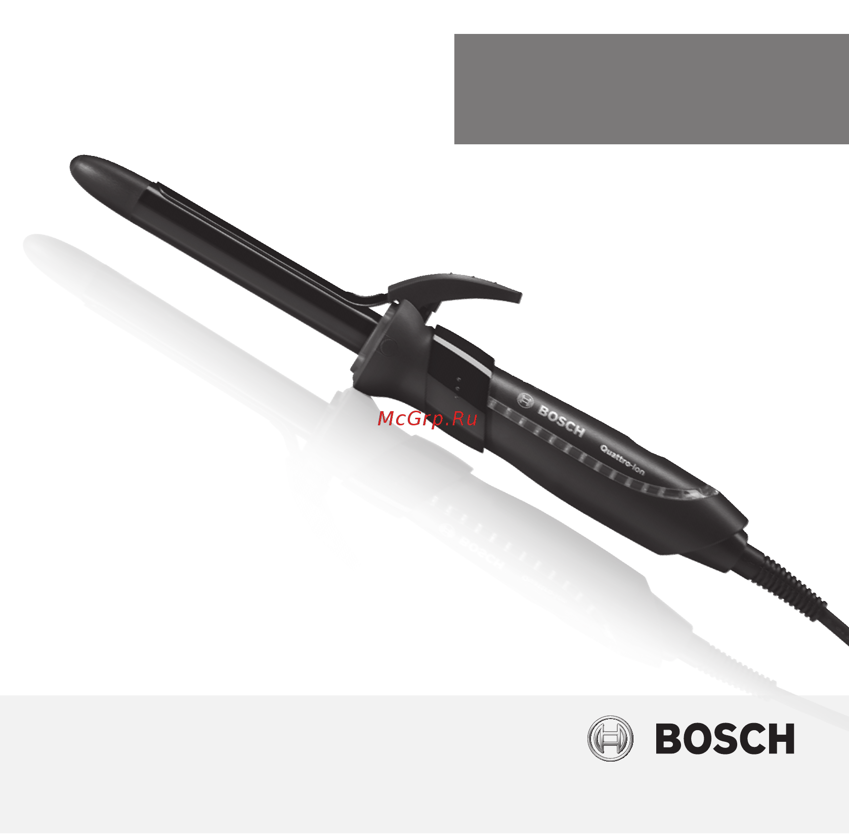 Bosch Quattro-Ion PHC5363 Инструкция по эксплуатации онлайн