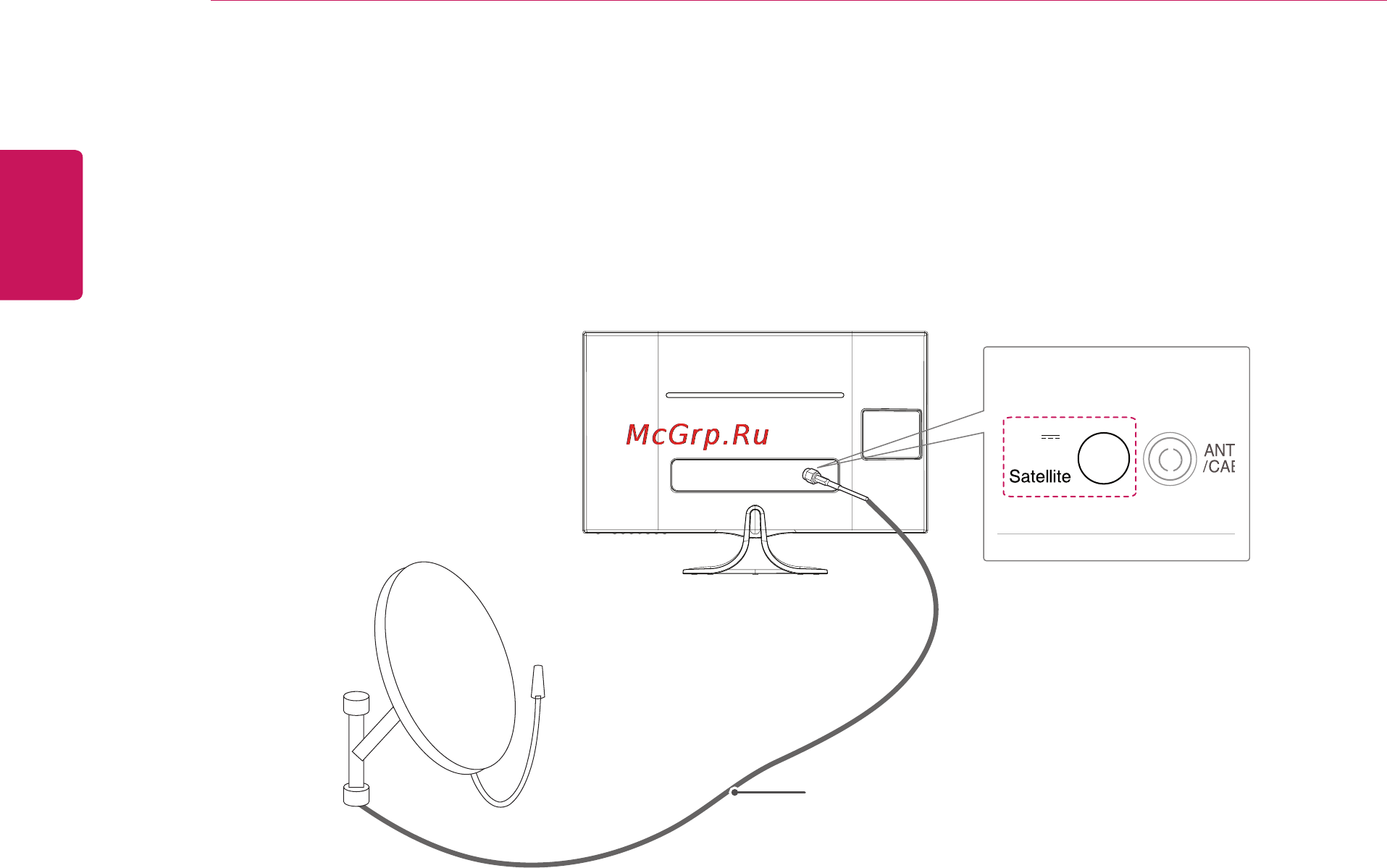 LG 27MT93V-PZ [18/49] Спутниковое соединение
