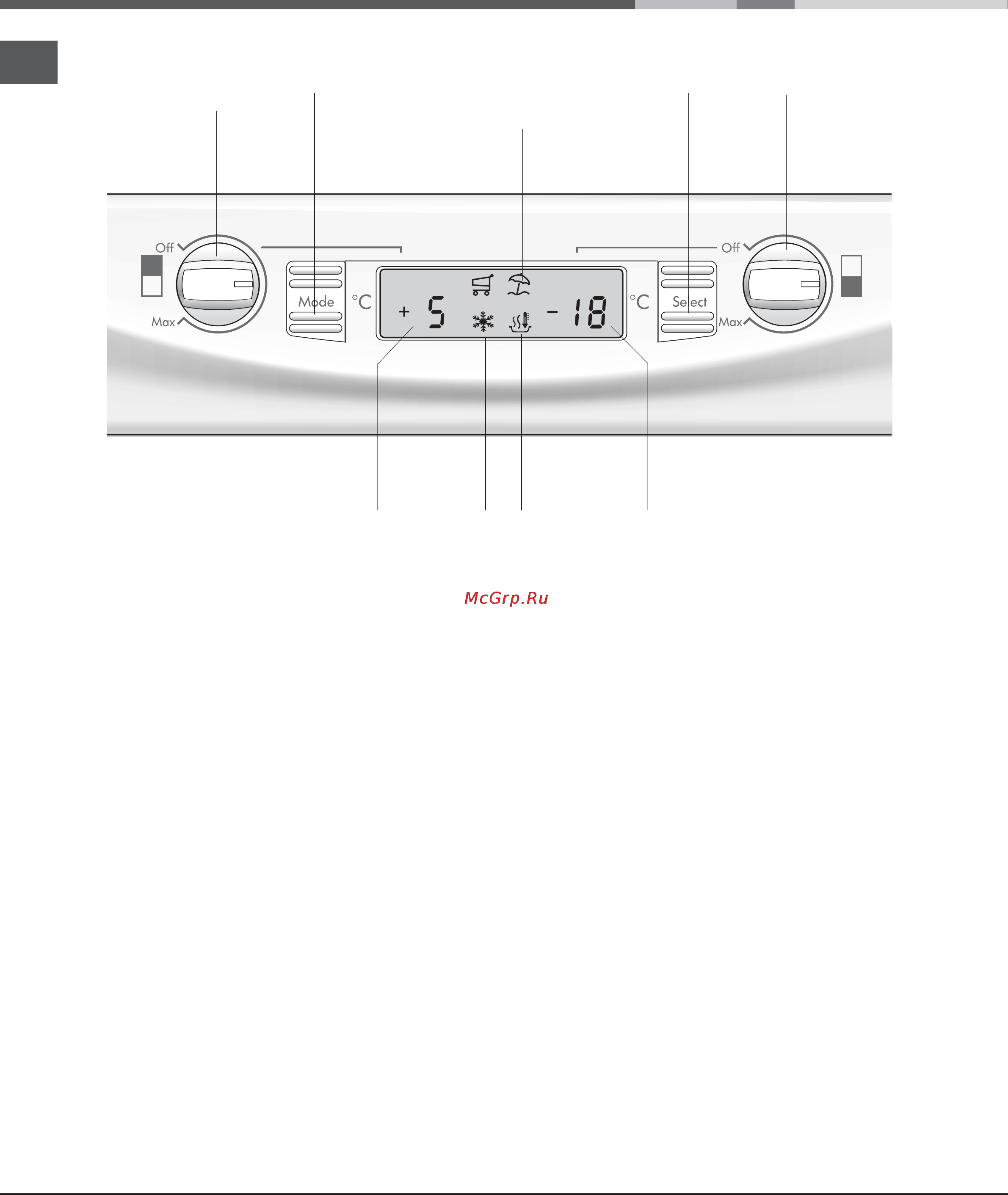 Ariston BCB 183337 V C [4/12] Описание изделия