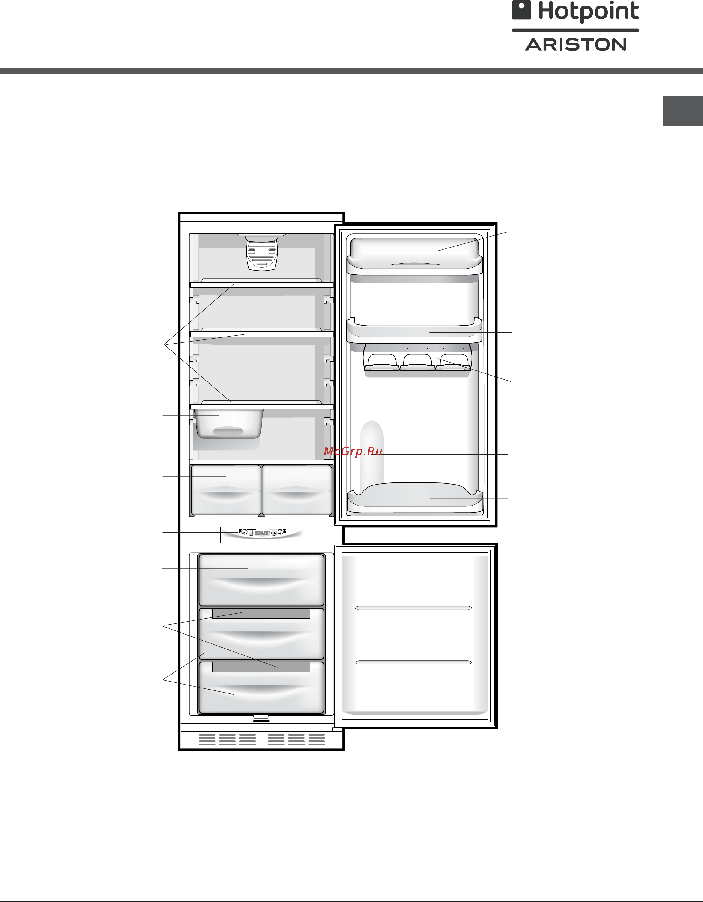 Ariston BCB 173337 V E [3/12] Описание изделия