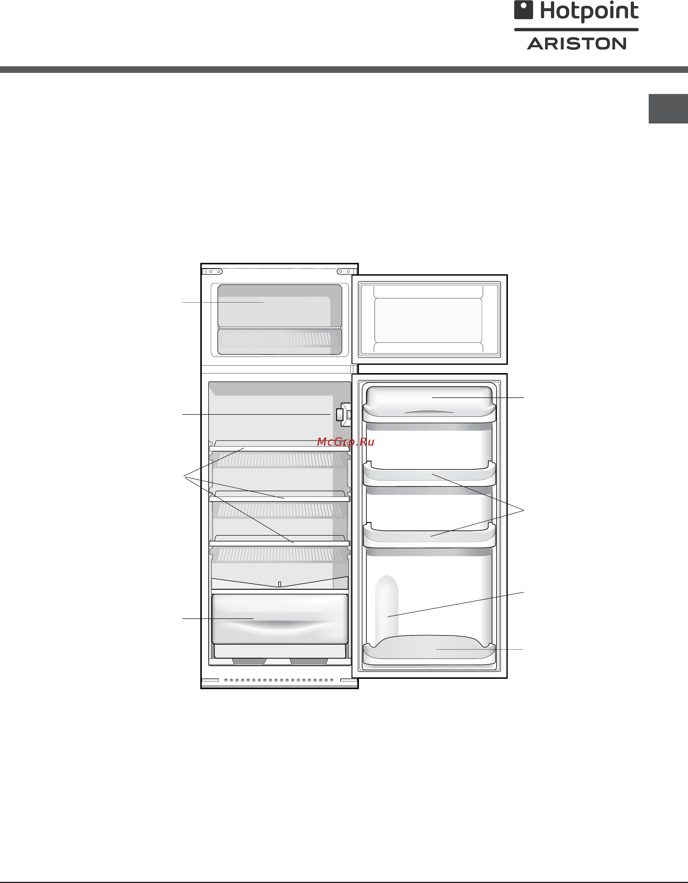 Ariston BD 2421 [11/48] Description of the appliance