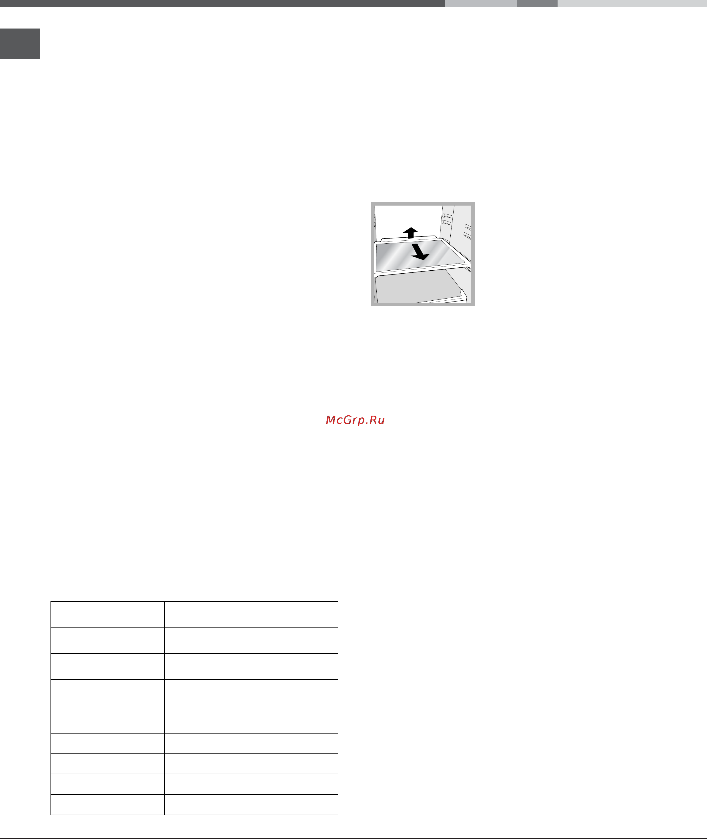 Ariston BD 2421 [12/48] Start up and use