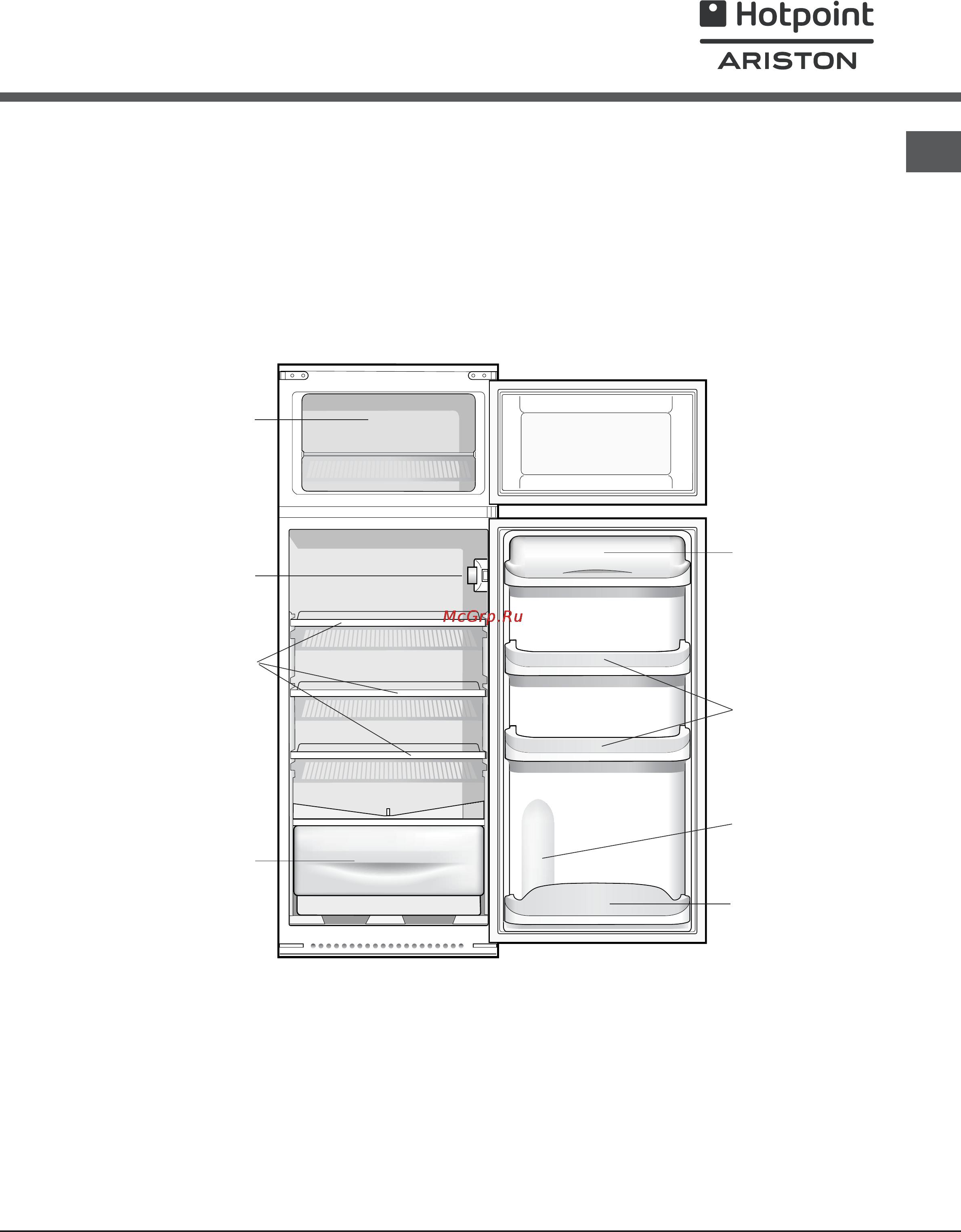 Ariston BD 2421 [19/48] Description de l appareil