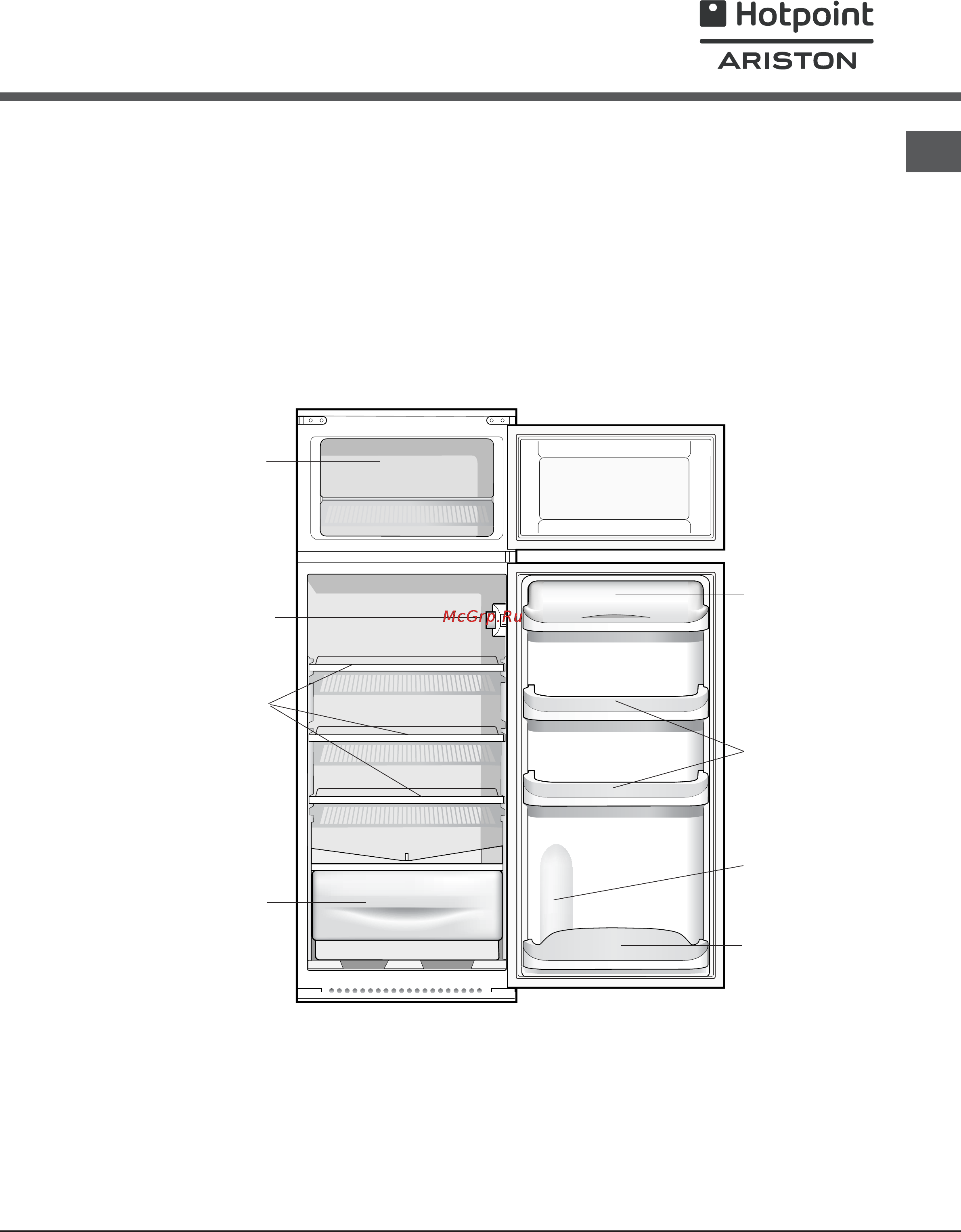 Ariston BD 2421 [3/48] Descrizione dell apparecchio