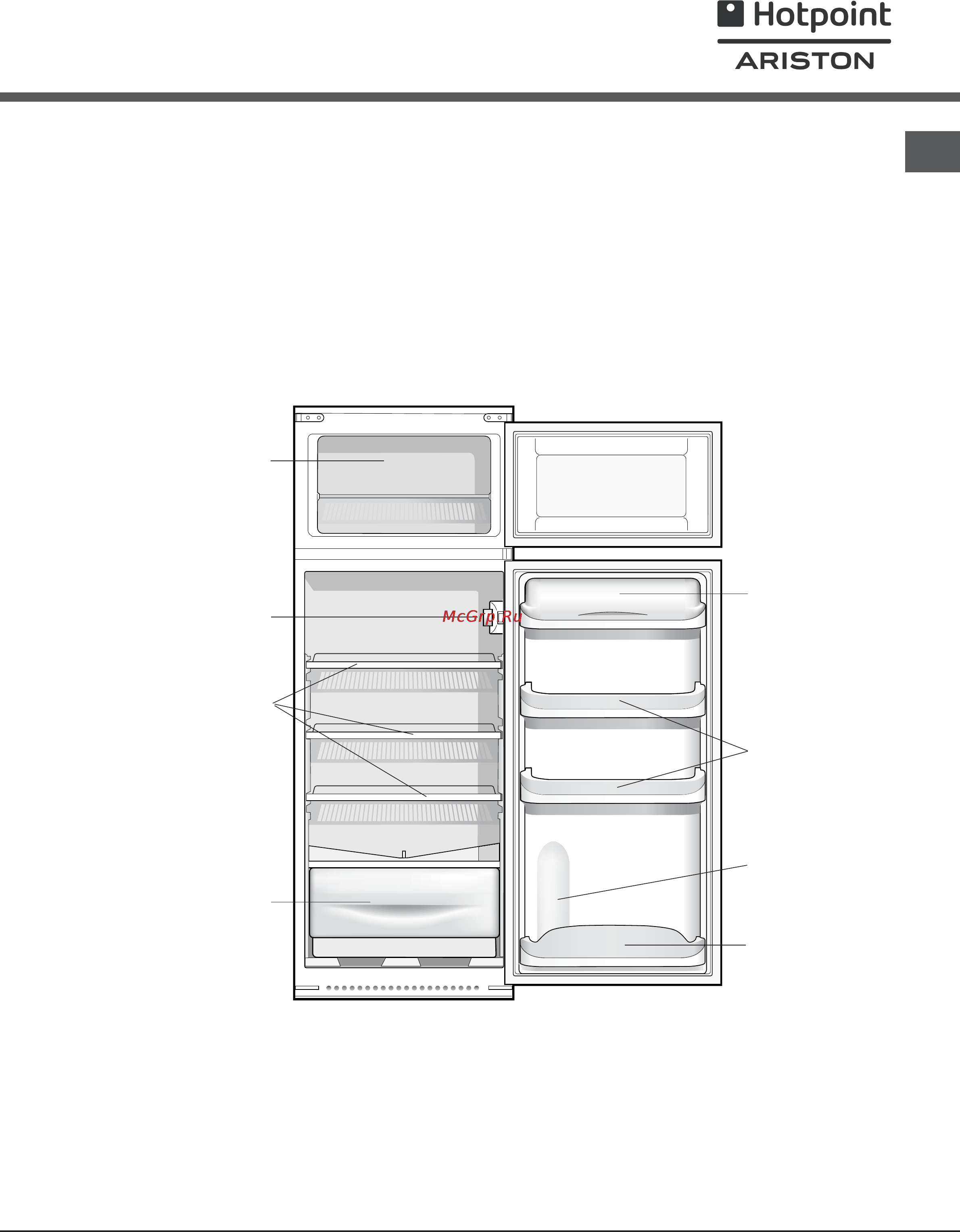Ariston BD 2421 [35/48] Beschrijving van het apparaat
