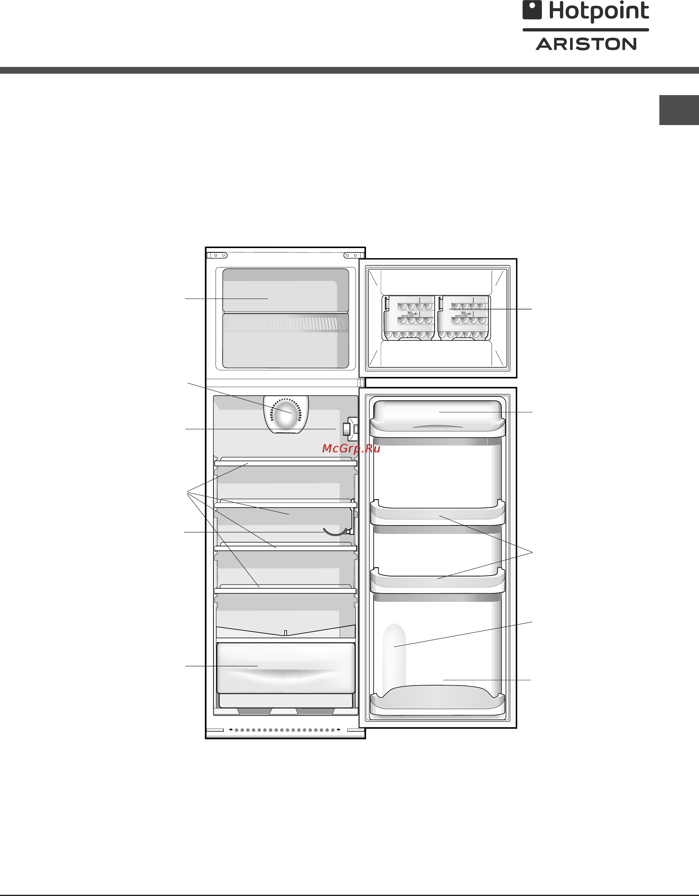 Ariston BD 2930 V Инструкция по эксплуатации онлайн [23/40] 78793