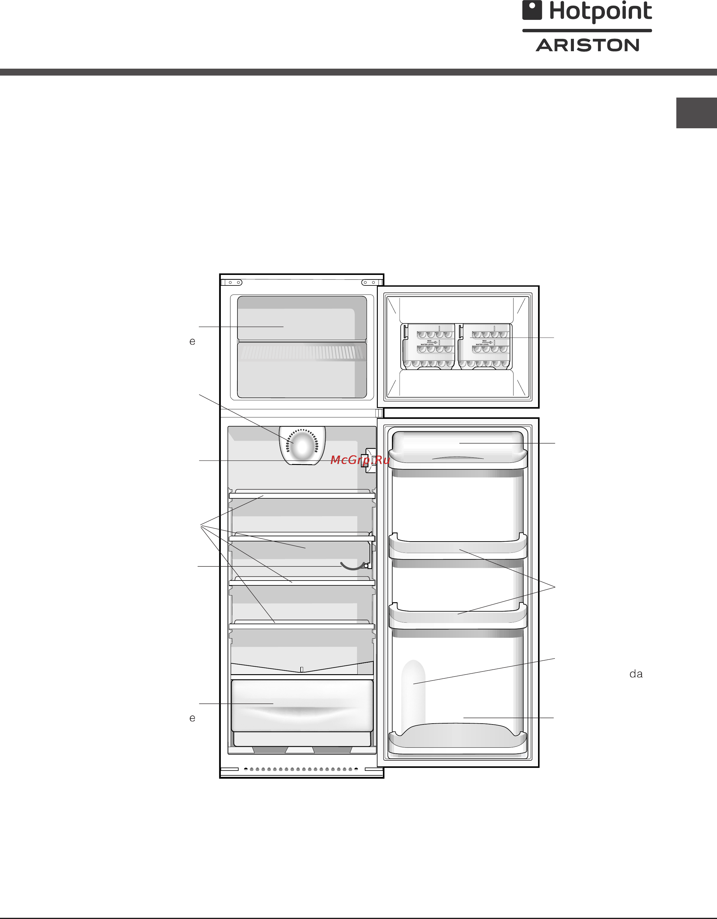 Ariston BD 2930 V Инструкция по эксплуатации онлайн [3/40] 78793
