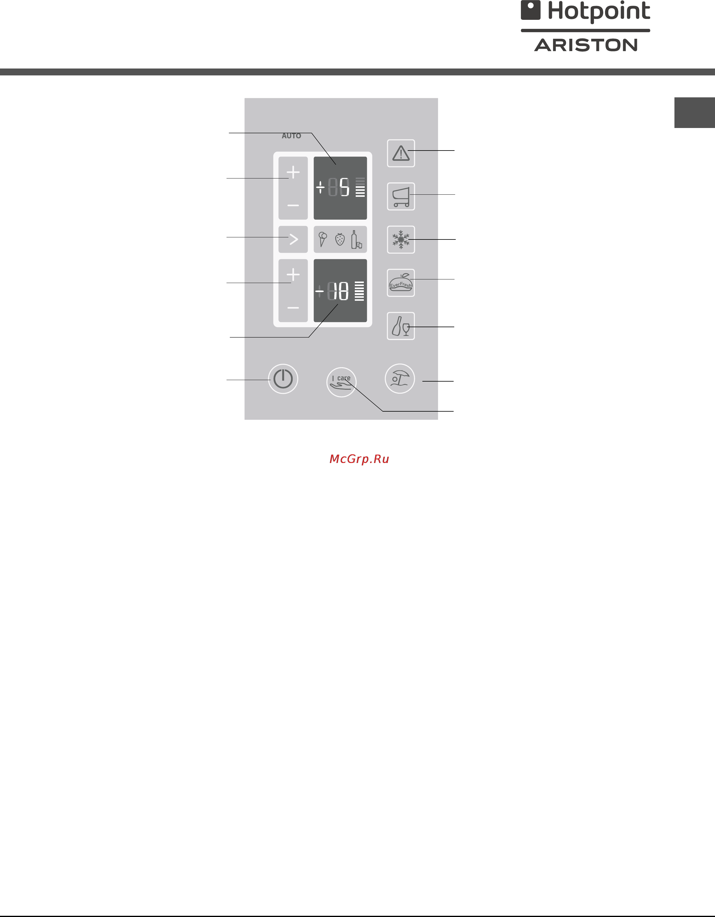 Ariston MBT 2012 HA Инструкция по эксплуатации онлайн [45/72] 78802