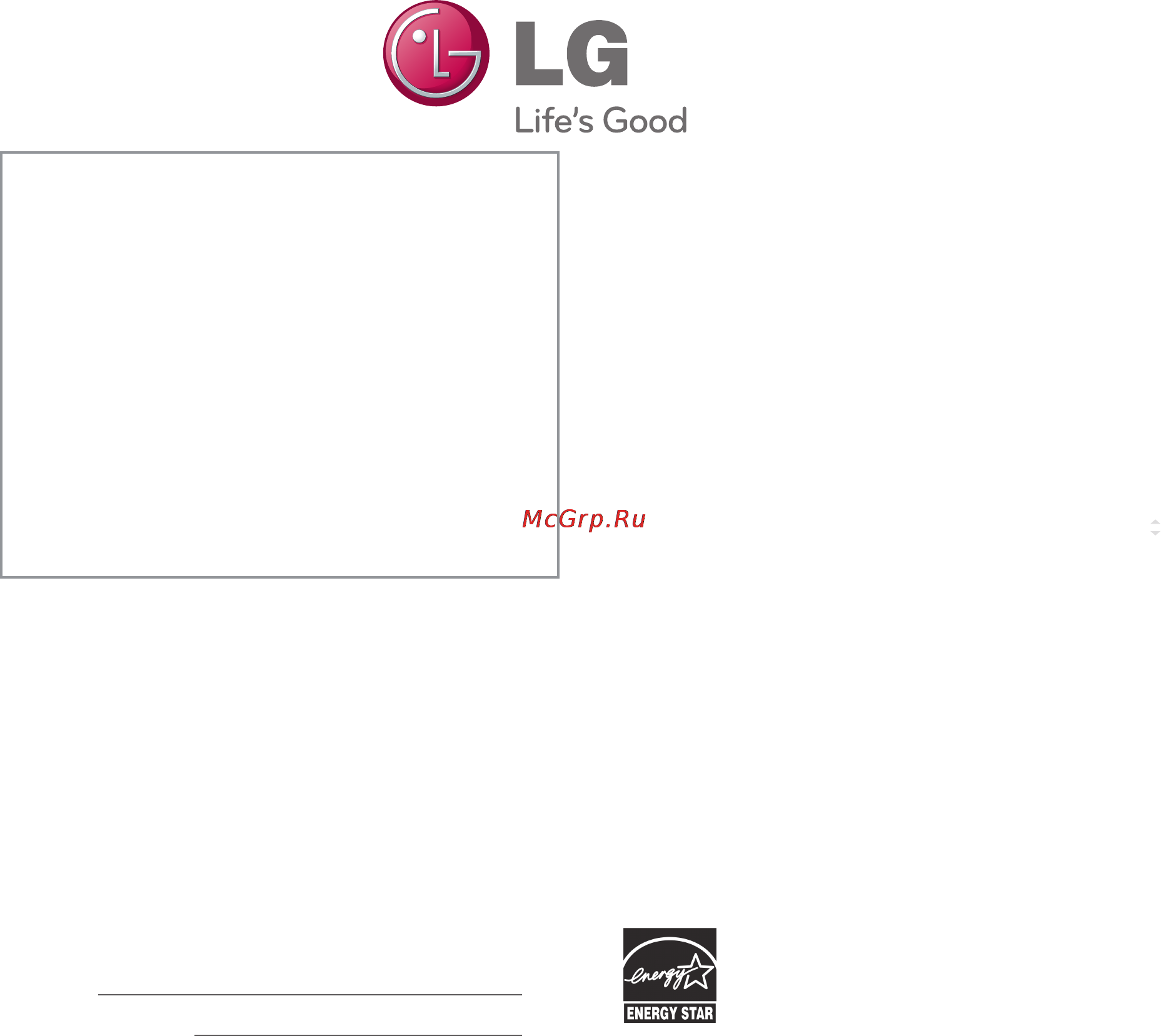 LG 19EN43T Инструкция по эксплуатации онлайн [37/37] 78806