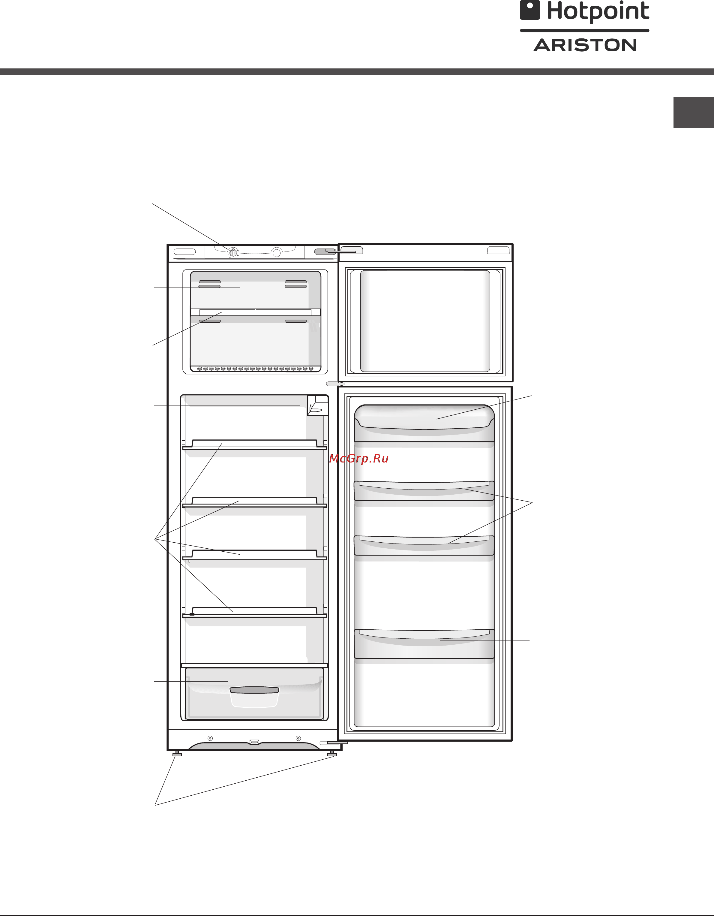 Ariston MTM 1711 HA Инструкция по эксплуатации онлайн [23/72] 78809