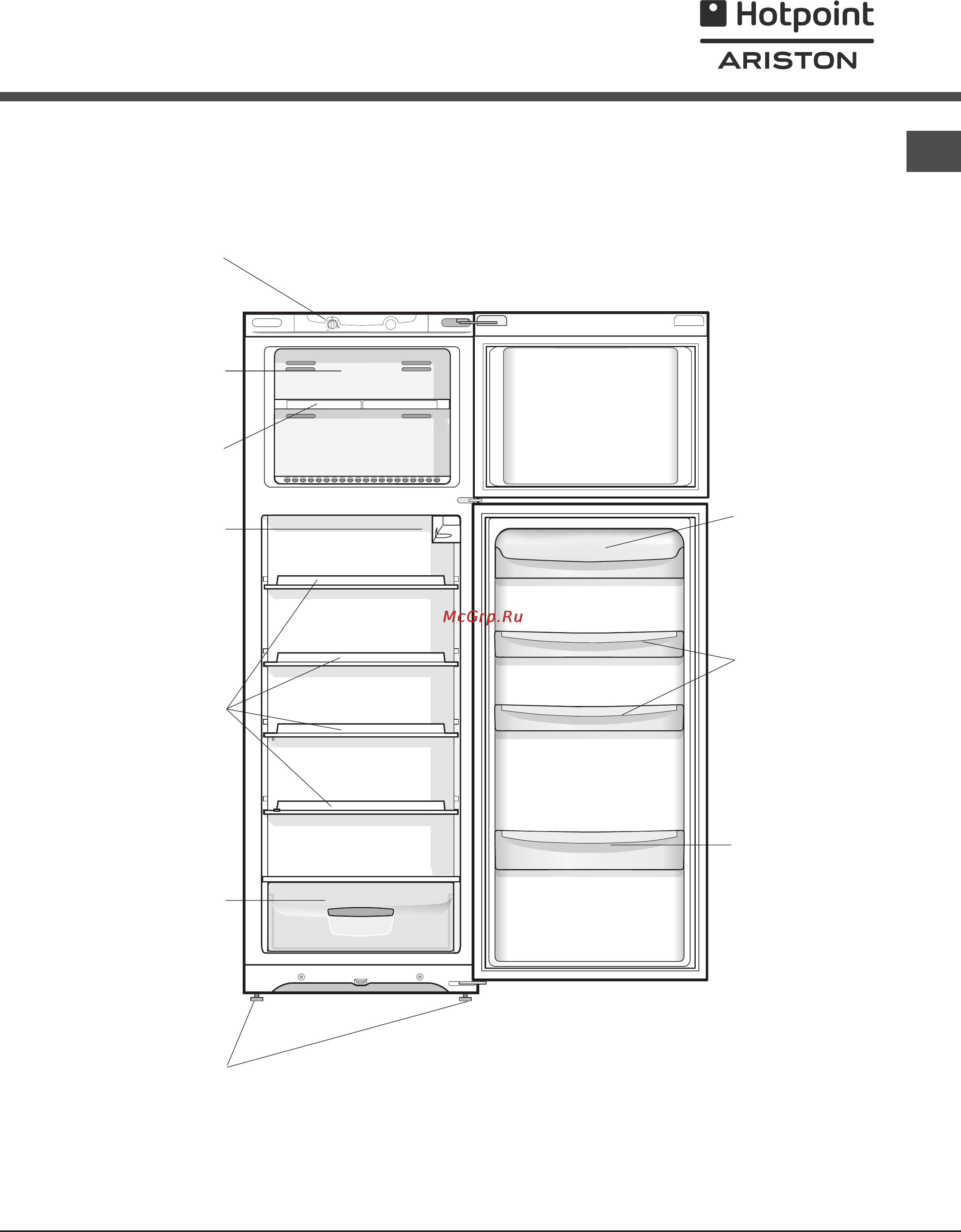 Ariston MTM 1711 FF Инструкция по эксплуатации онлайн [43/72] 78811