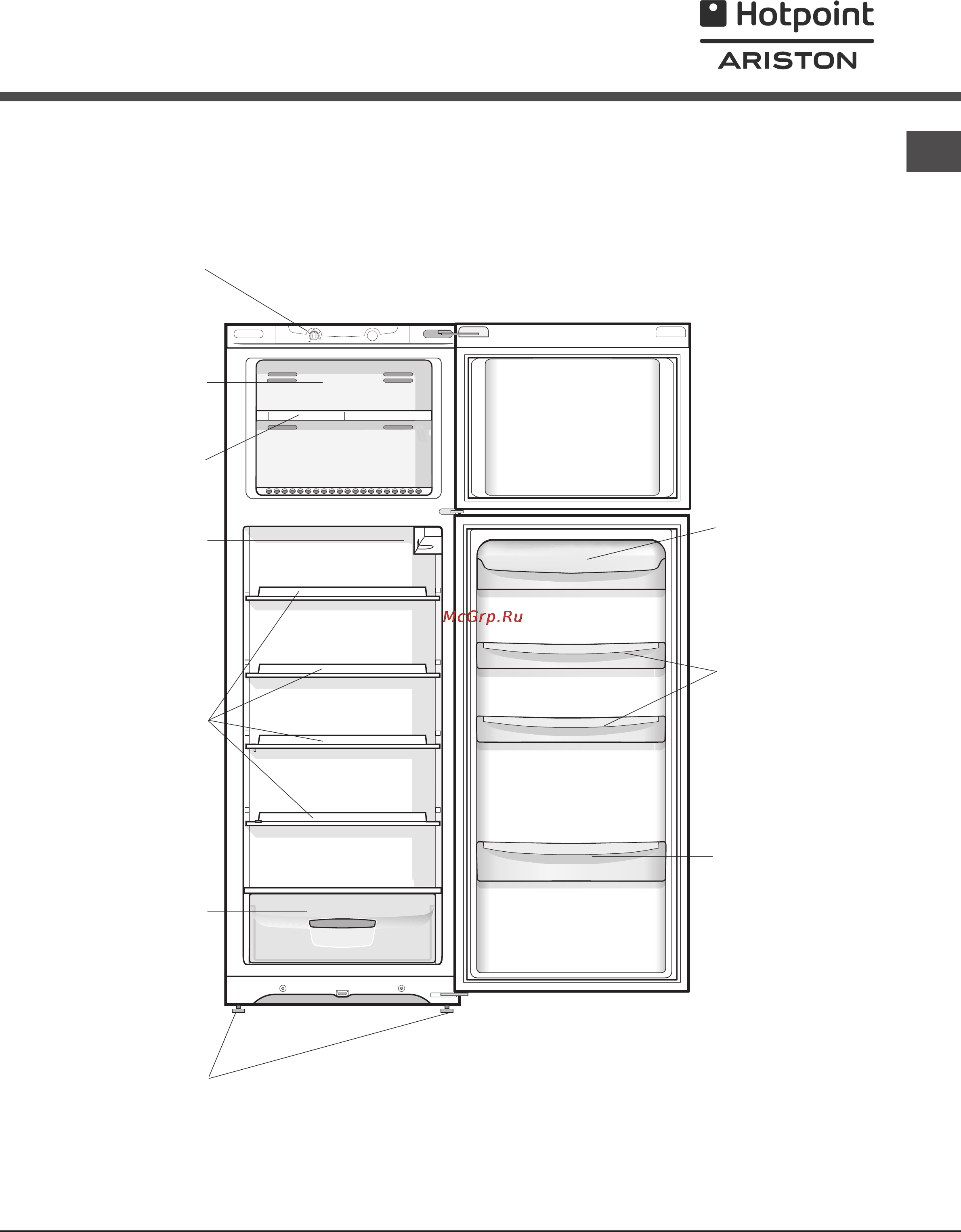Ariston MTM 1711 FF Инструкция по эксплуатации онлайн [53/72] 78811