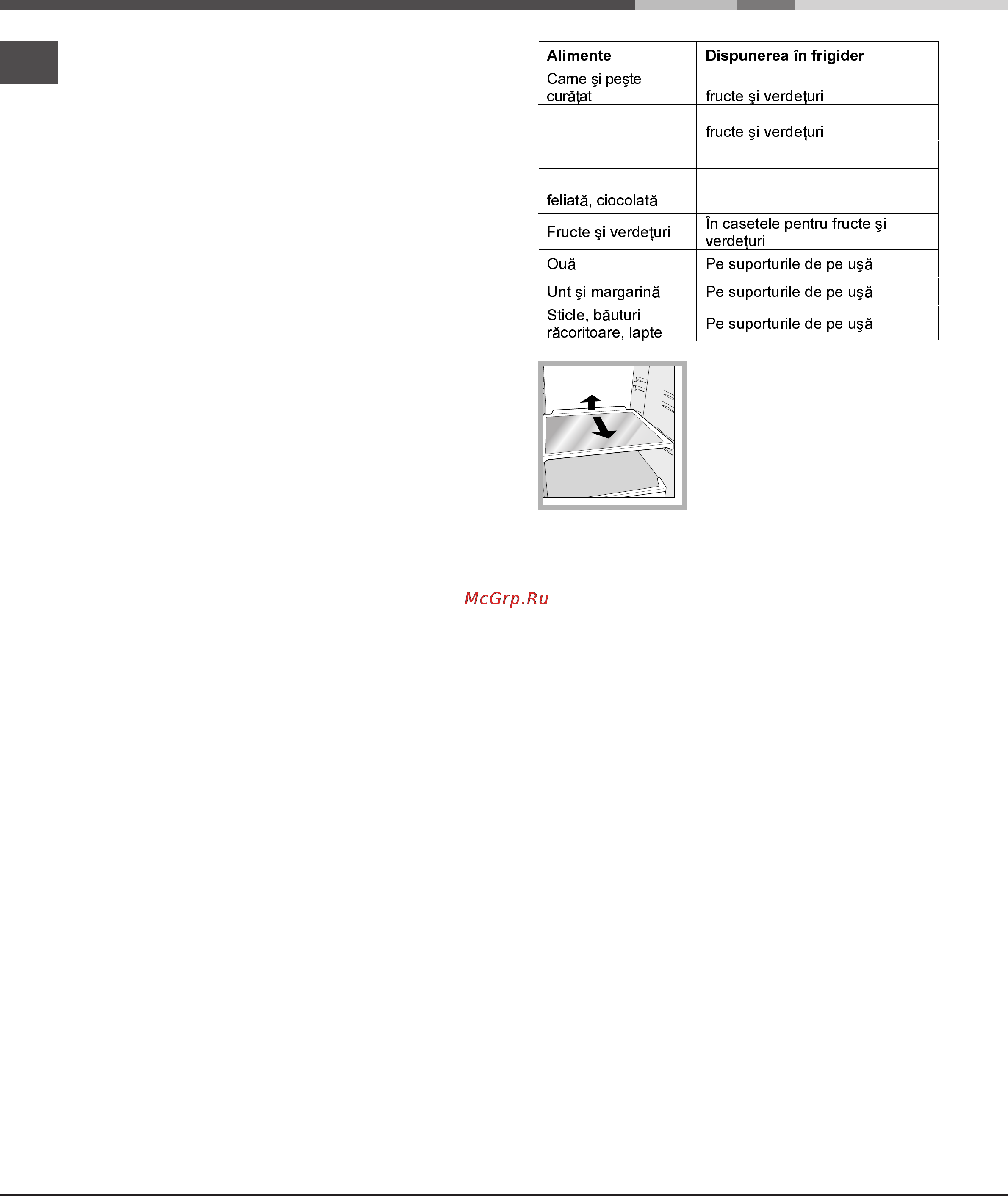 Ariston MTM 1711 FF Инструкция по эксплуатации онлайн [54/72] 78811