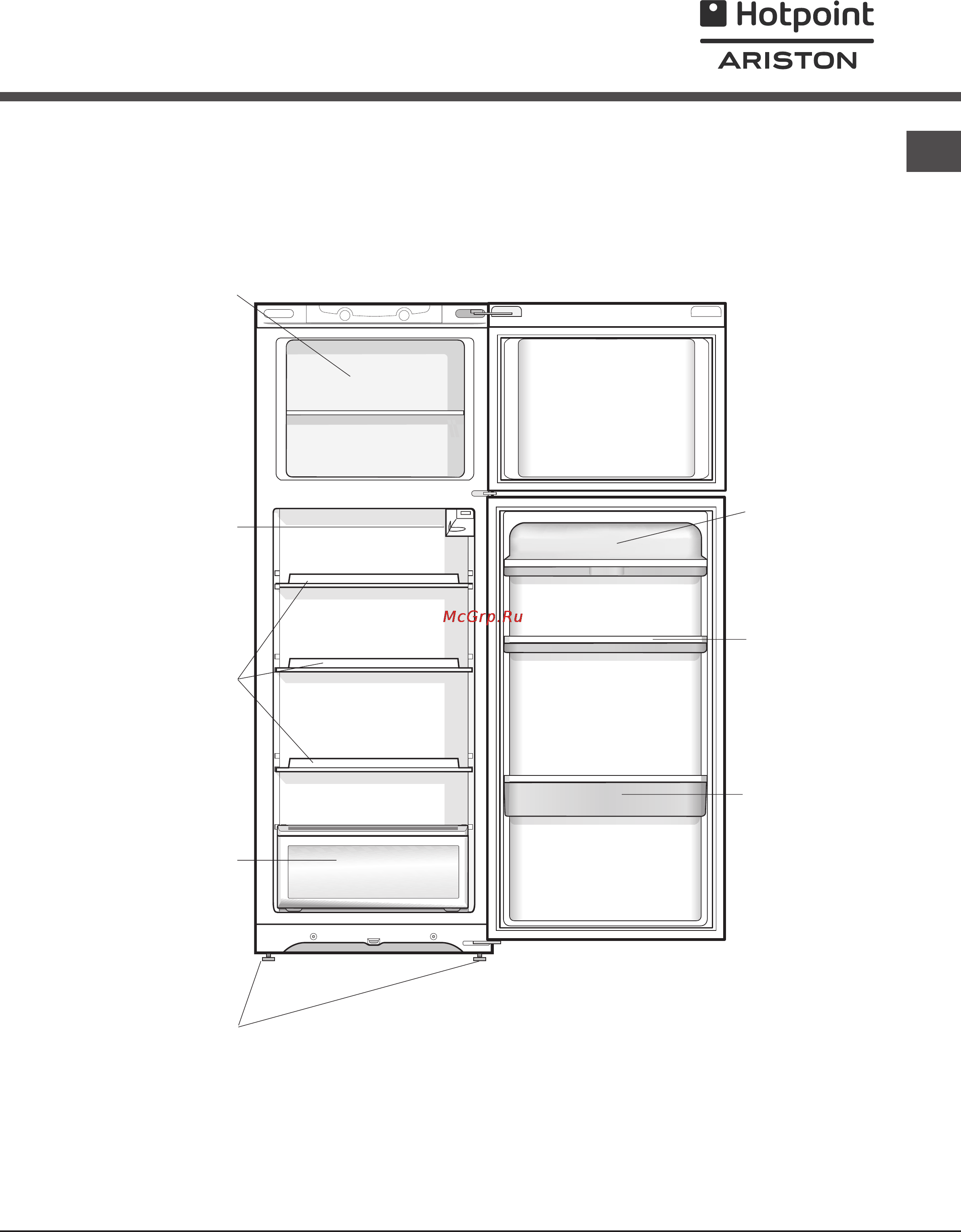 Ariston MTM 1711 Инструкция по эксплуатации онлайн [13/52] 78814