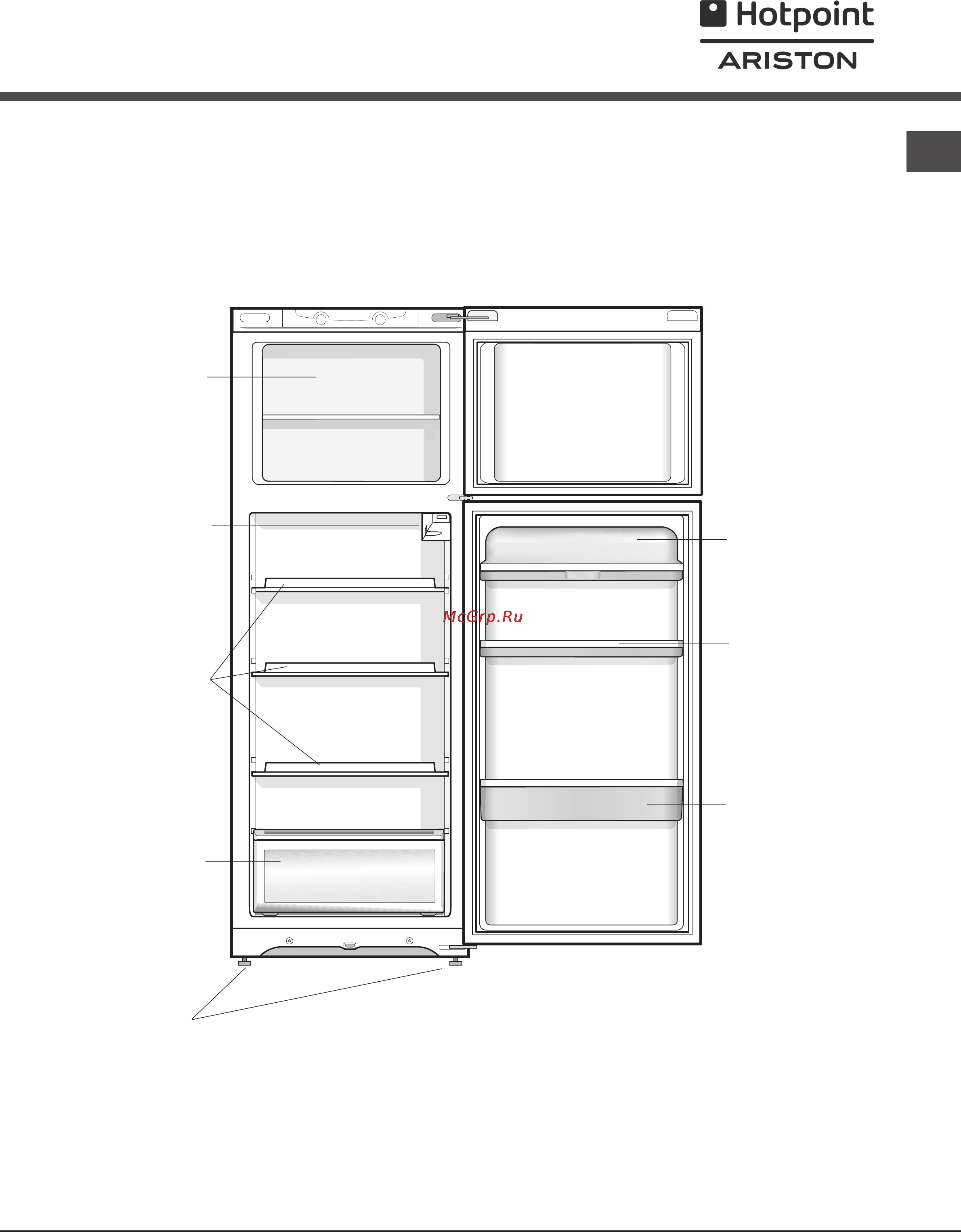 Ariston MTM 1711 Инструкция по эксплуатации онлайн [23/52] 78814