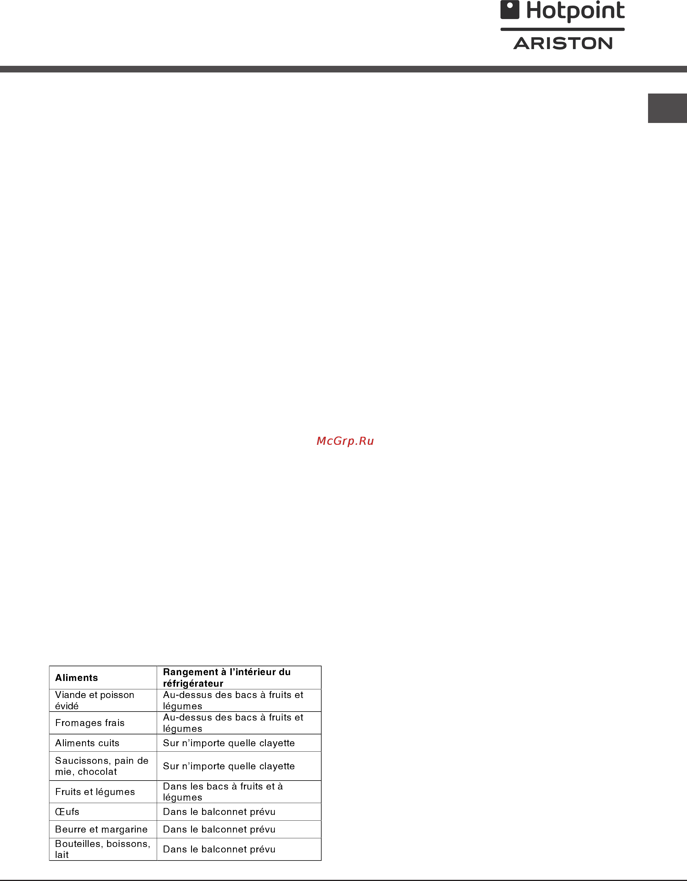 Ariston MTM 1711 Инструкция по эксплуатации онлайн [25/52] 78814