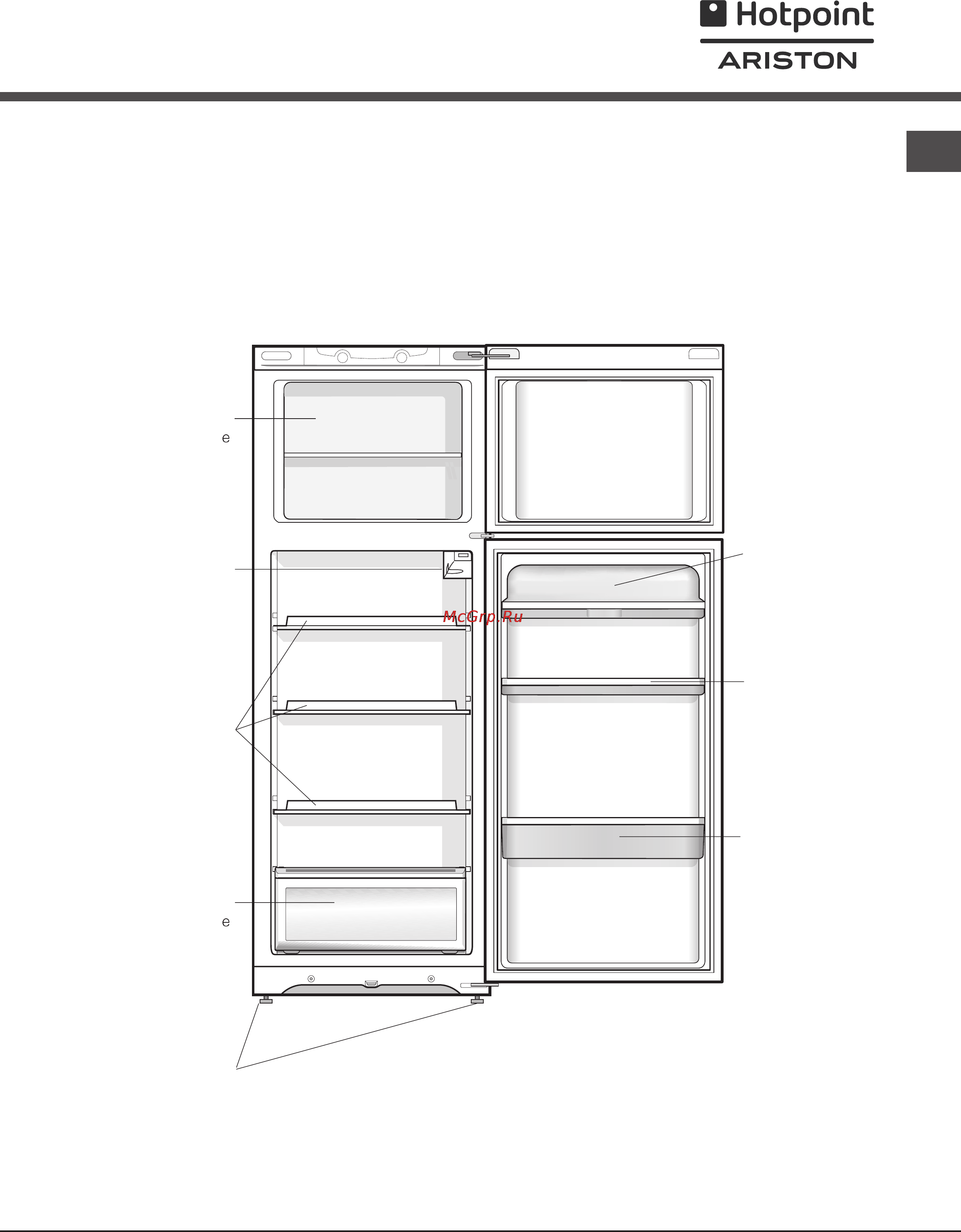 Ariston MTM 1711 Инструкция по эксплуатации онлайн [3/52] 78814
