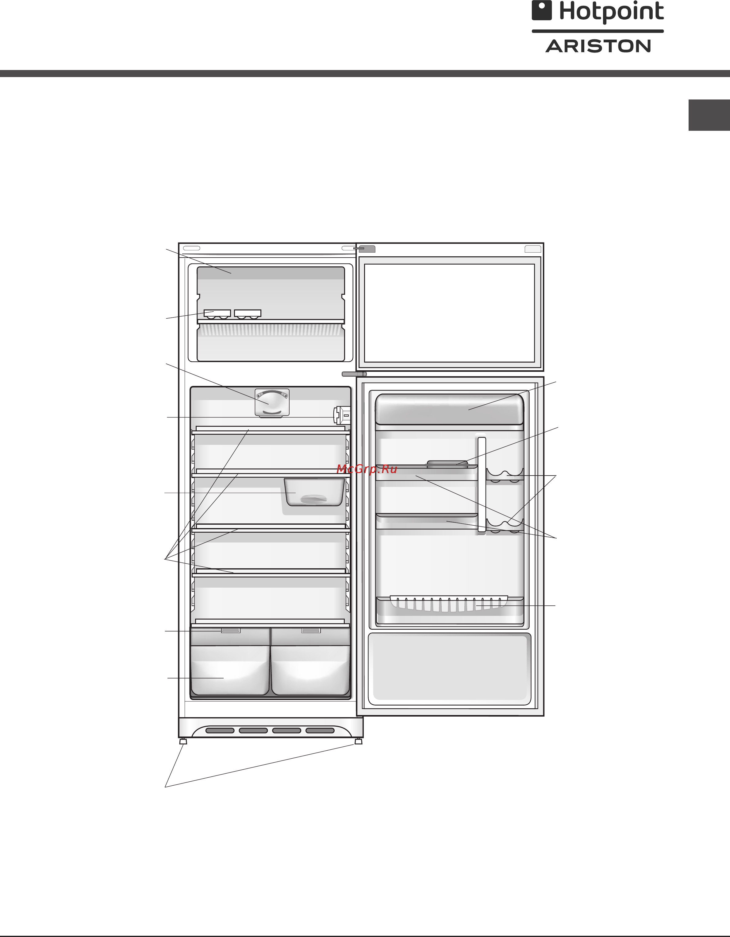 Ariston MTM 1921 Инструкция по эксплуатации онлайн [23/80] 78820