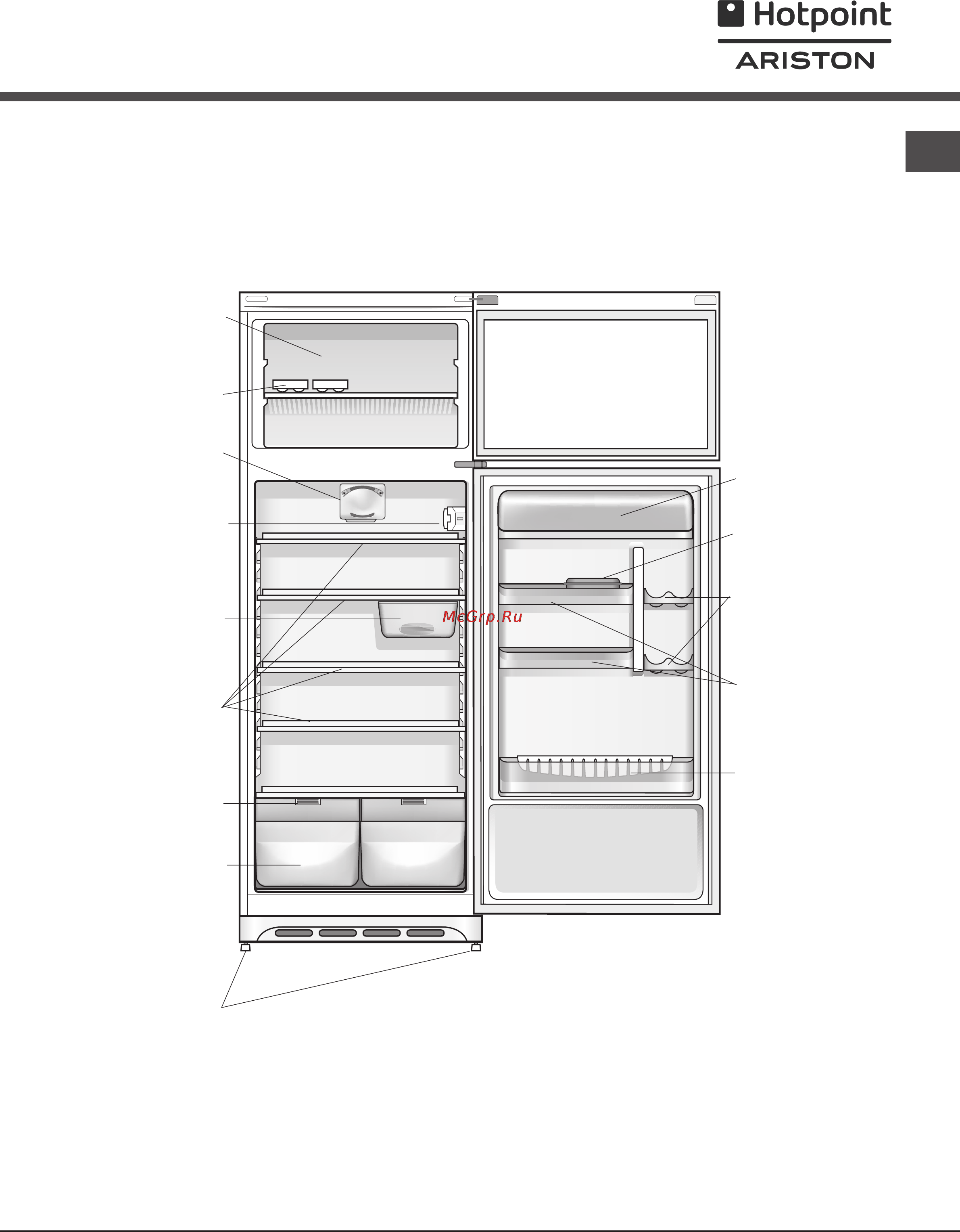 Ariston MTM 1921 Инструкция по эксплуатации онлайн [43/80] 78820