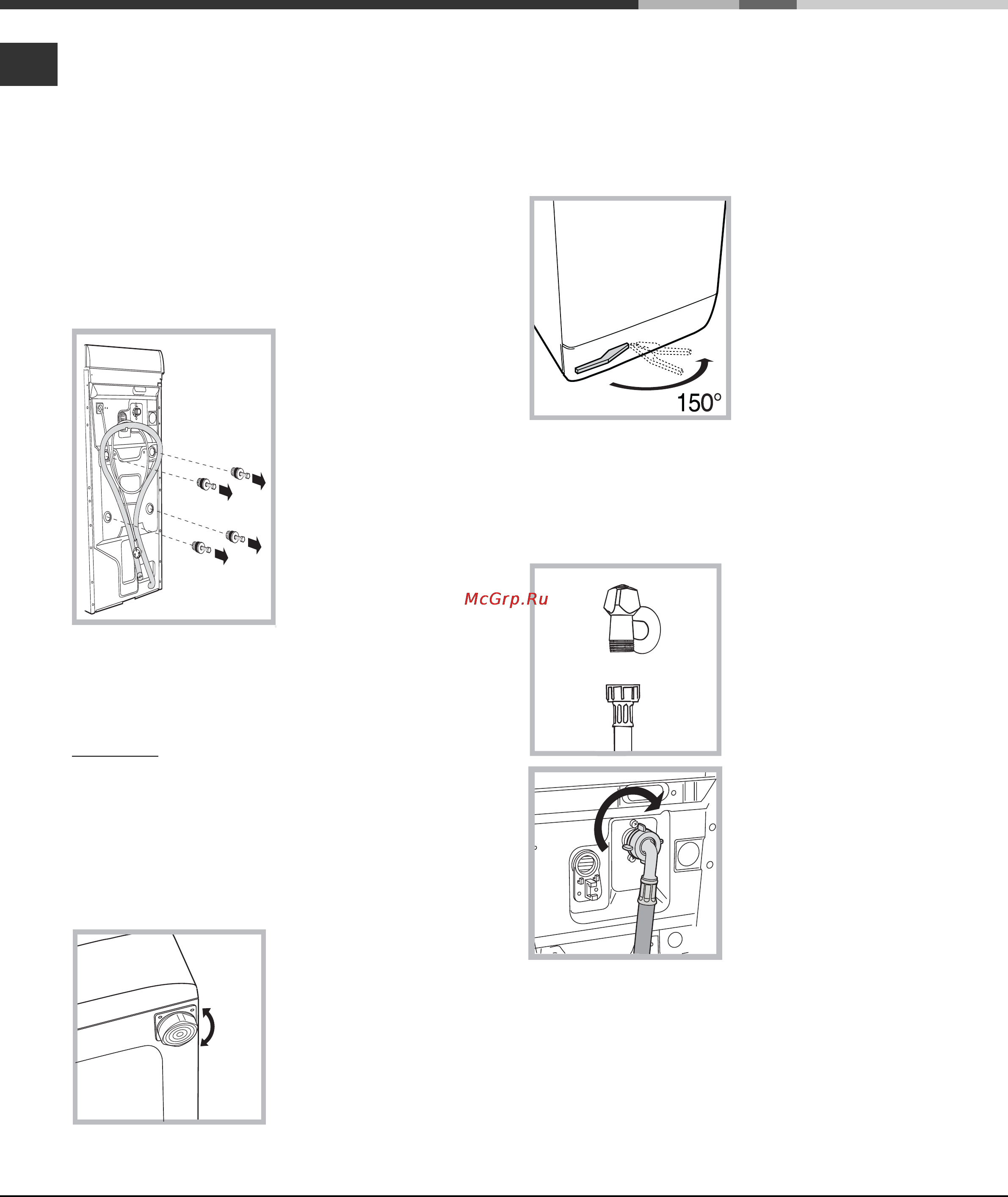 Ariston ARTXF 149 [38/60] Installazione