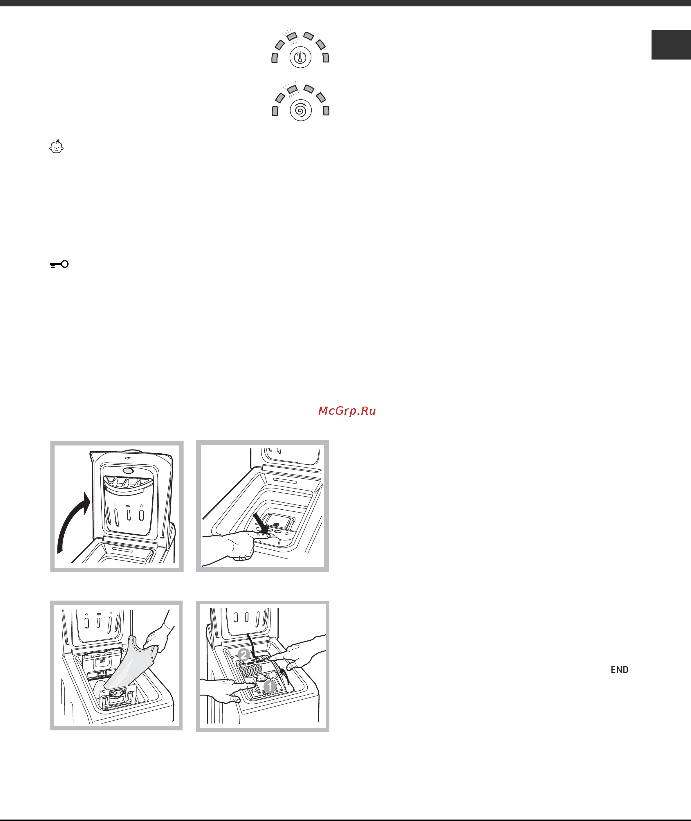 Ariston ARTXF 149 [41/60] Avviare un programma