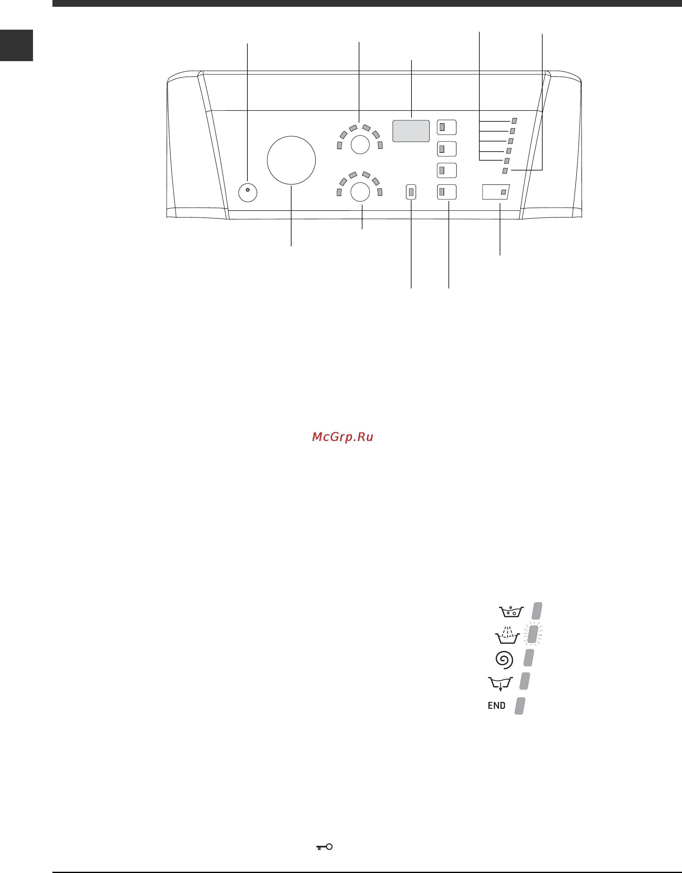 Ariston ARTXF 149 [52/60] Description du lave linge et démarrage d un programme