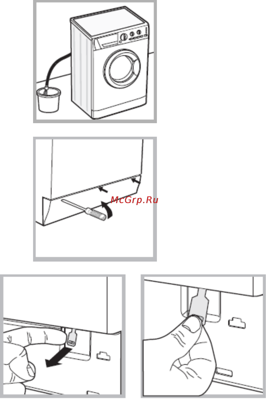 Ariston ARXL 105 [12/16] Люкті апаттық ашу