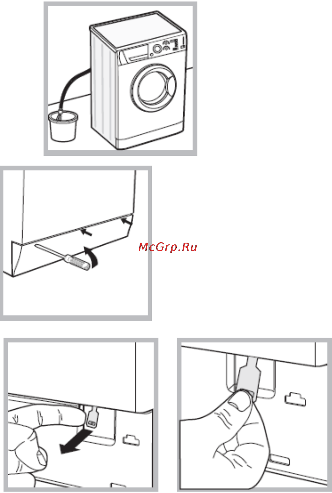 Ariston ARSF 105 [12/16] Люкті апаттық ашу
