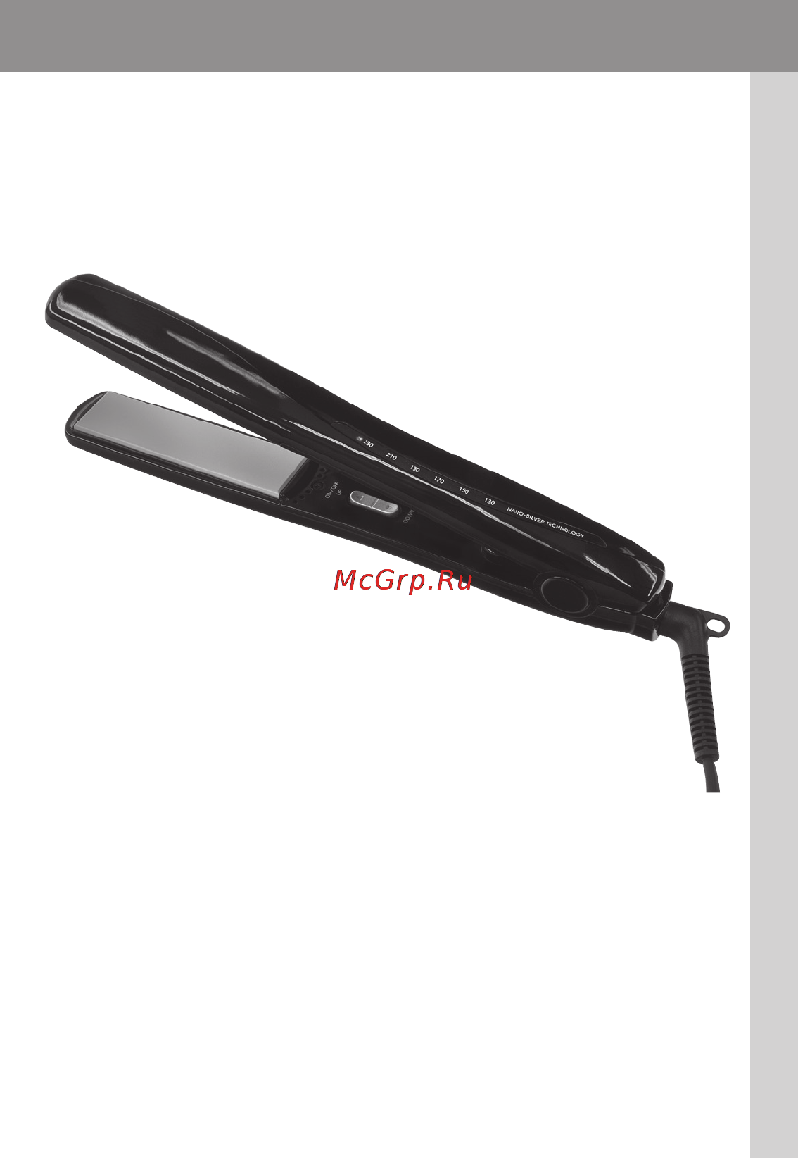 Moser SalonStyle Инструкция по эксплуатации онлайн