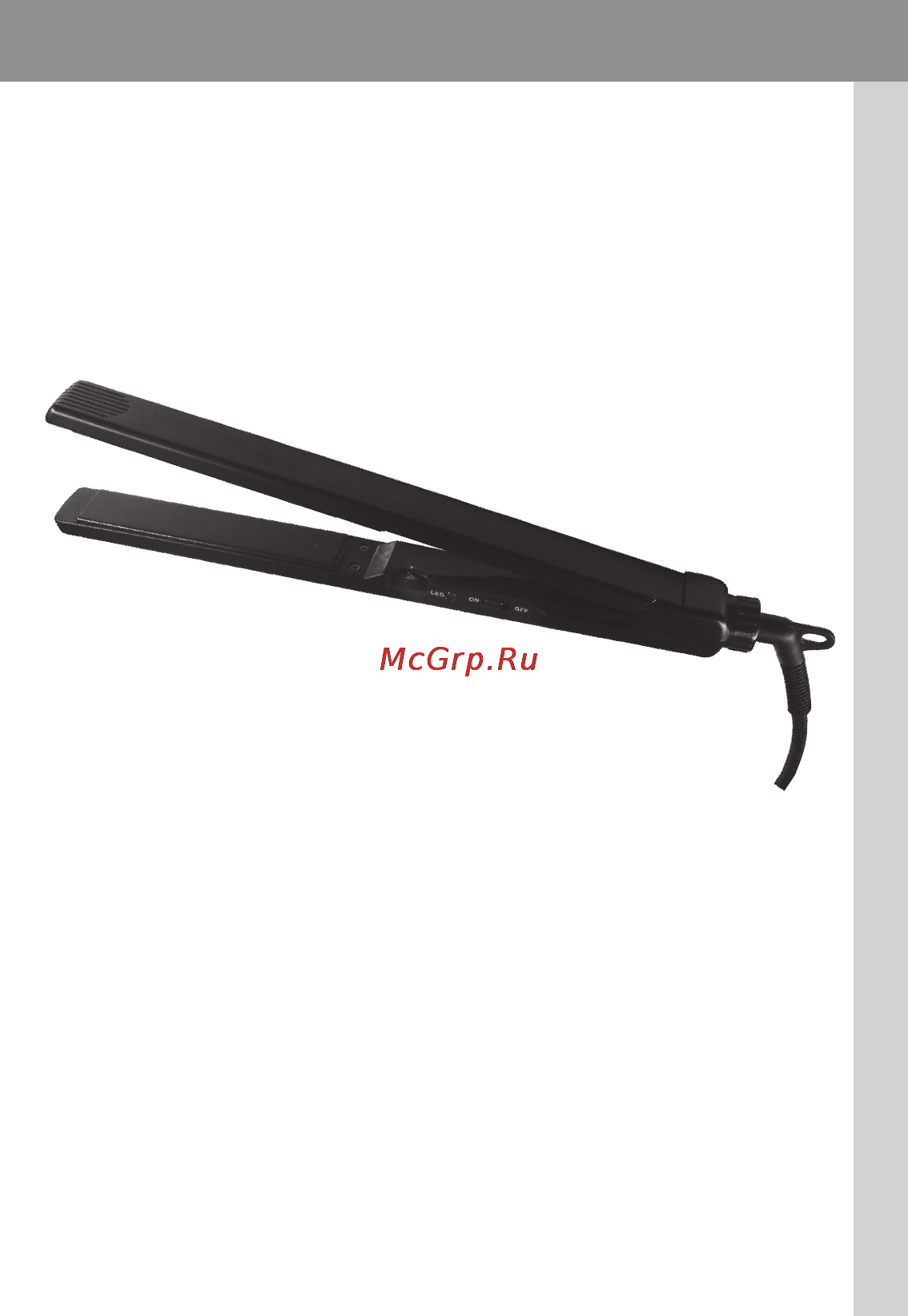 Moser XtraStyle Инструкция по эксплуатации онлайн