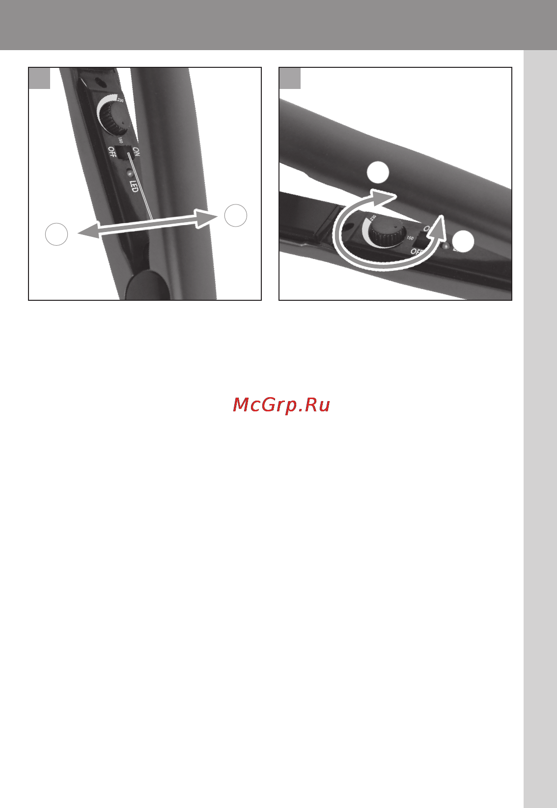 Moser CeraStyle Pro Инструкция по эксплуатации онлайн [3/72] 78875