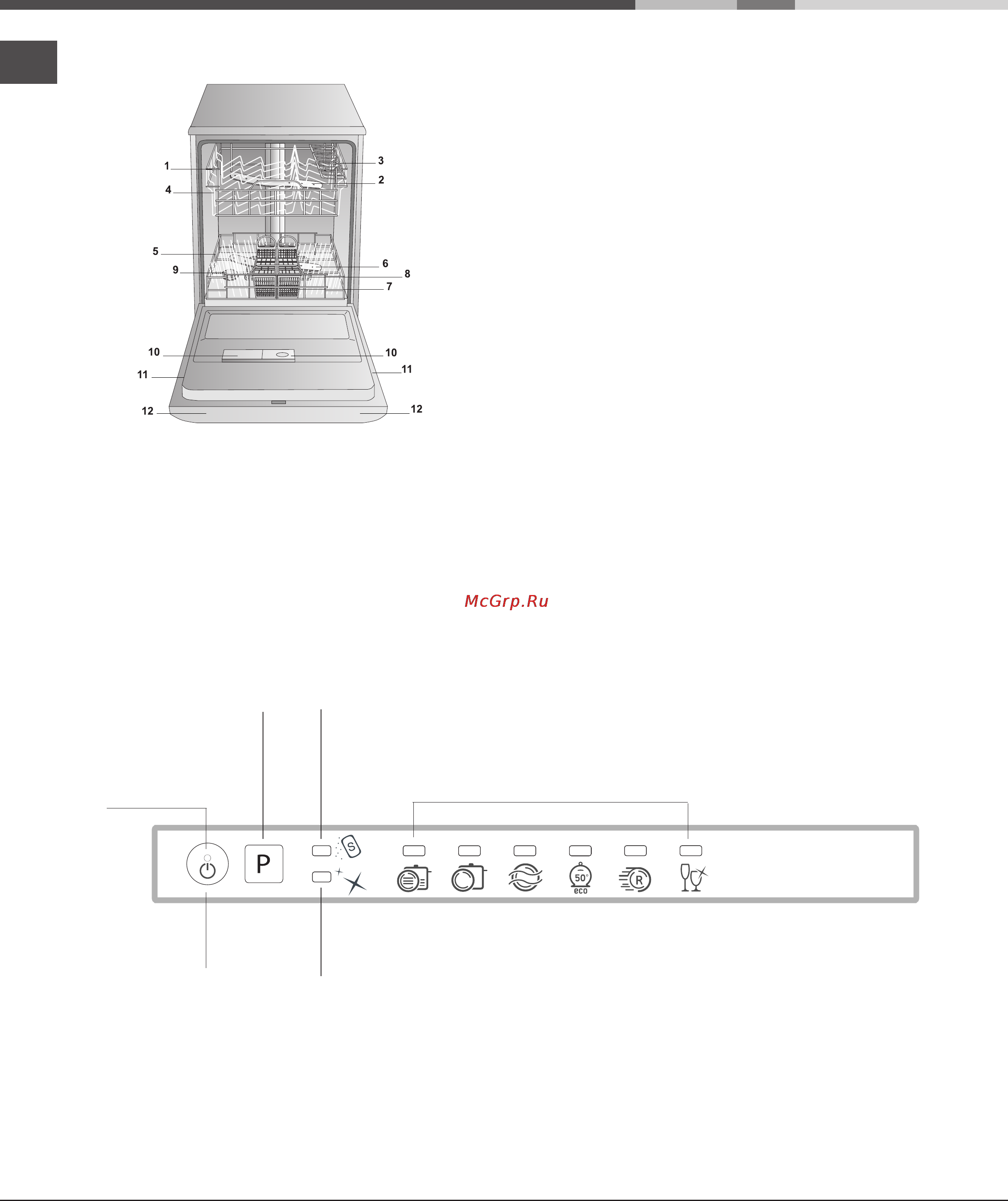 Ariston LFT 21677 Инструкция по эксплуатации онлайн [18/28] 78893