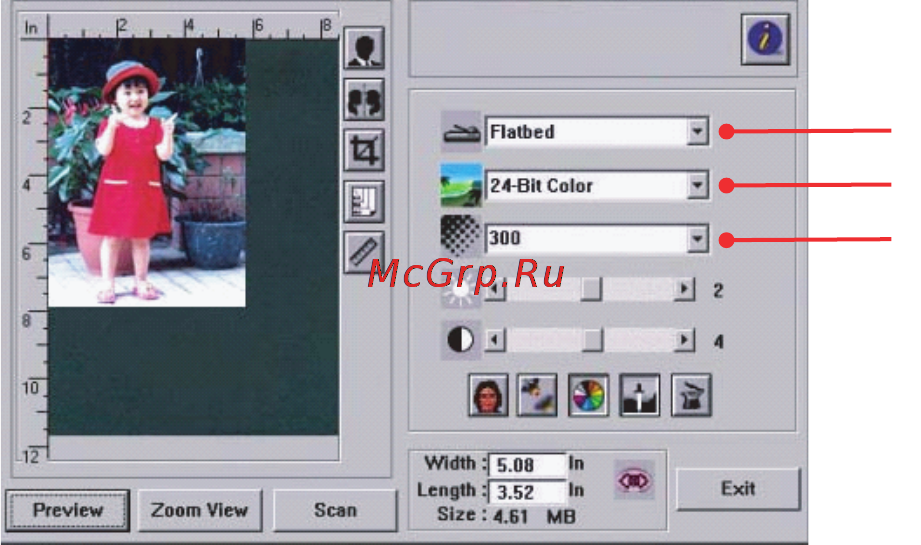 OKI MC560 [44/88] Сканирование