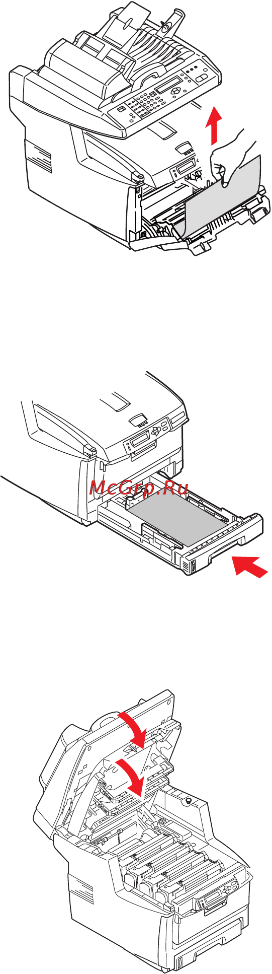 OKI MC560 Инструкция по эксплуатации онлайн [78/88] 78904