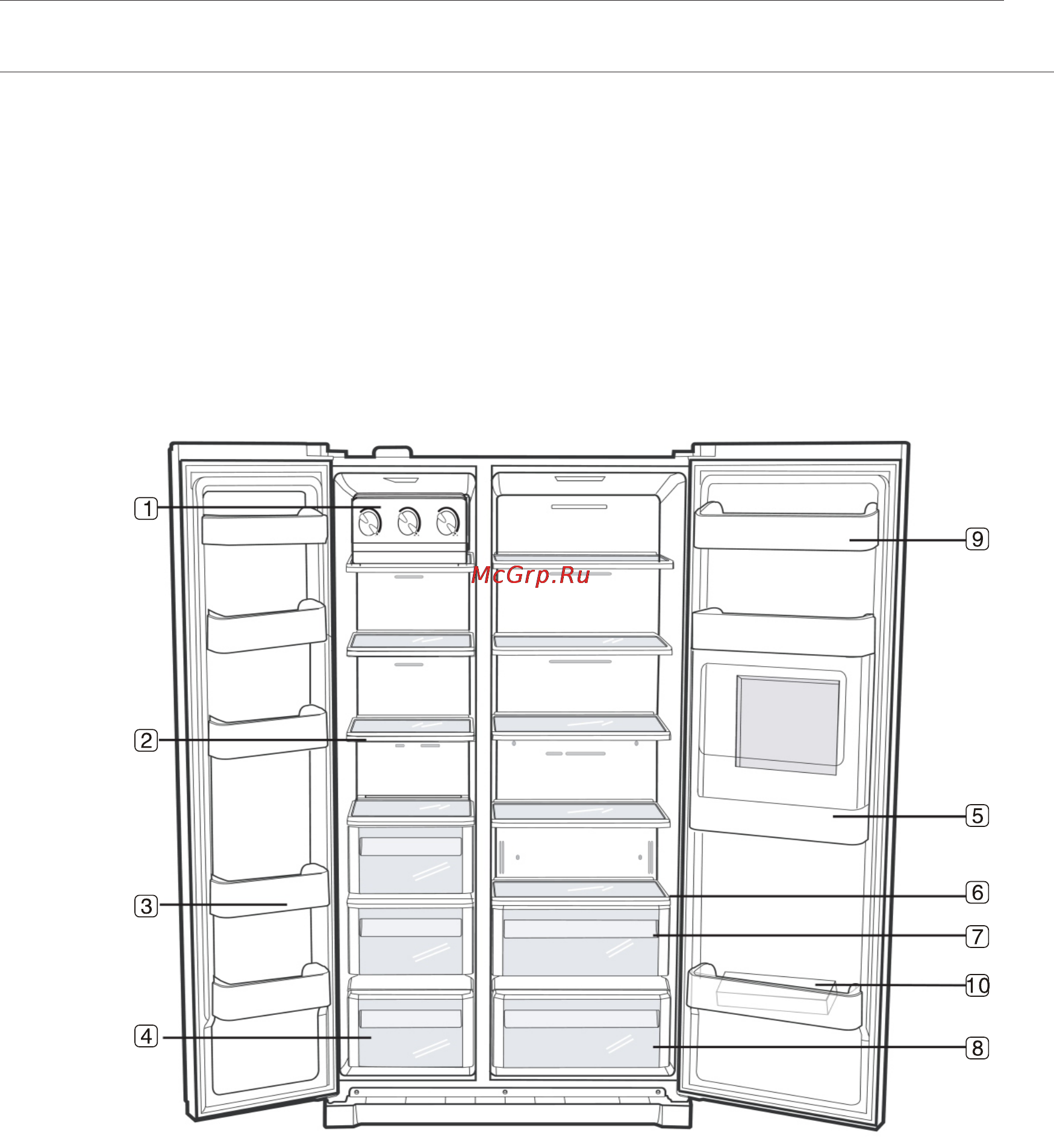Samsung RS-552 NRUASL [16/22] Эксплуатация холодильника samsung