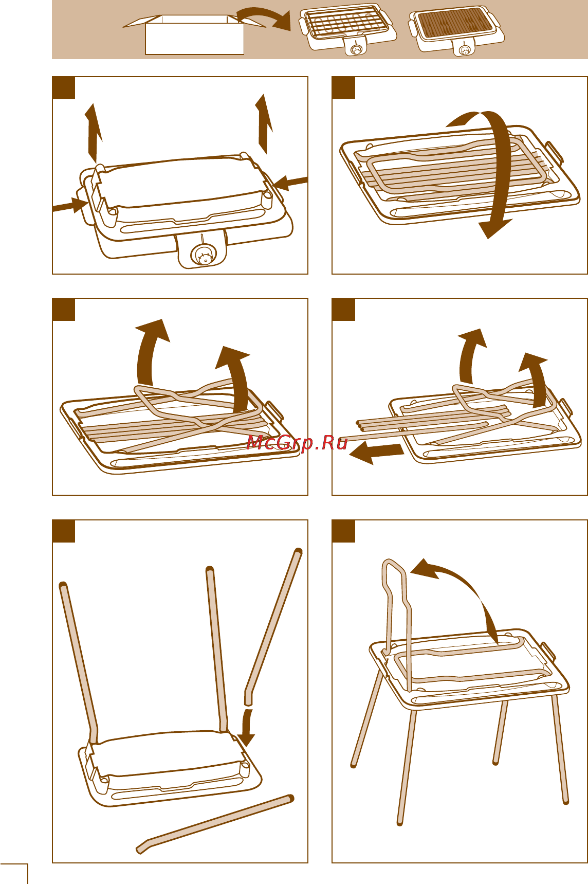 Tefal CB2100 [3/54] Drawings