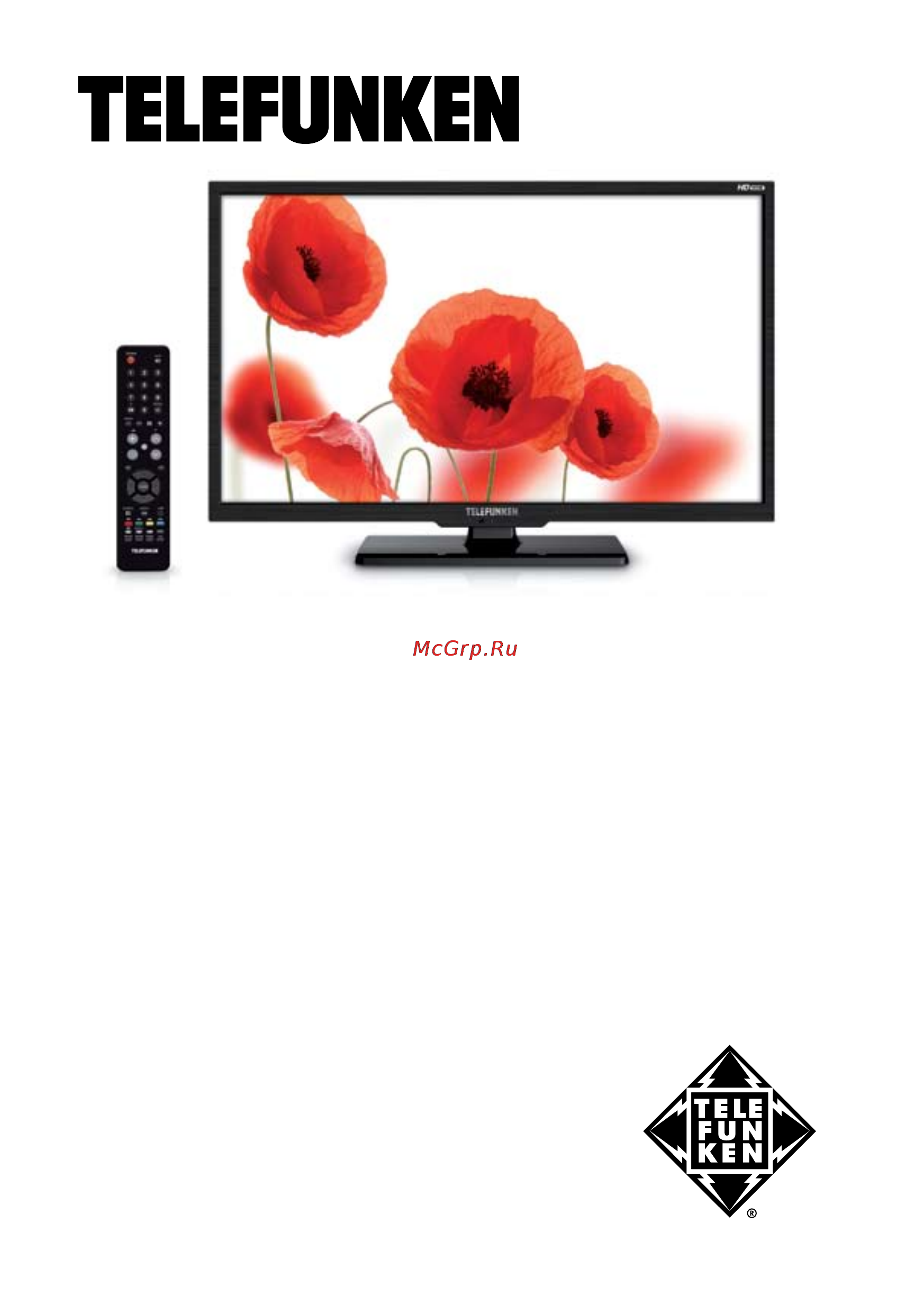 Telefunken TF-LED24S2 Инструкция по эксплуатации онлайн