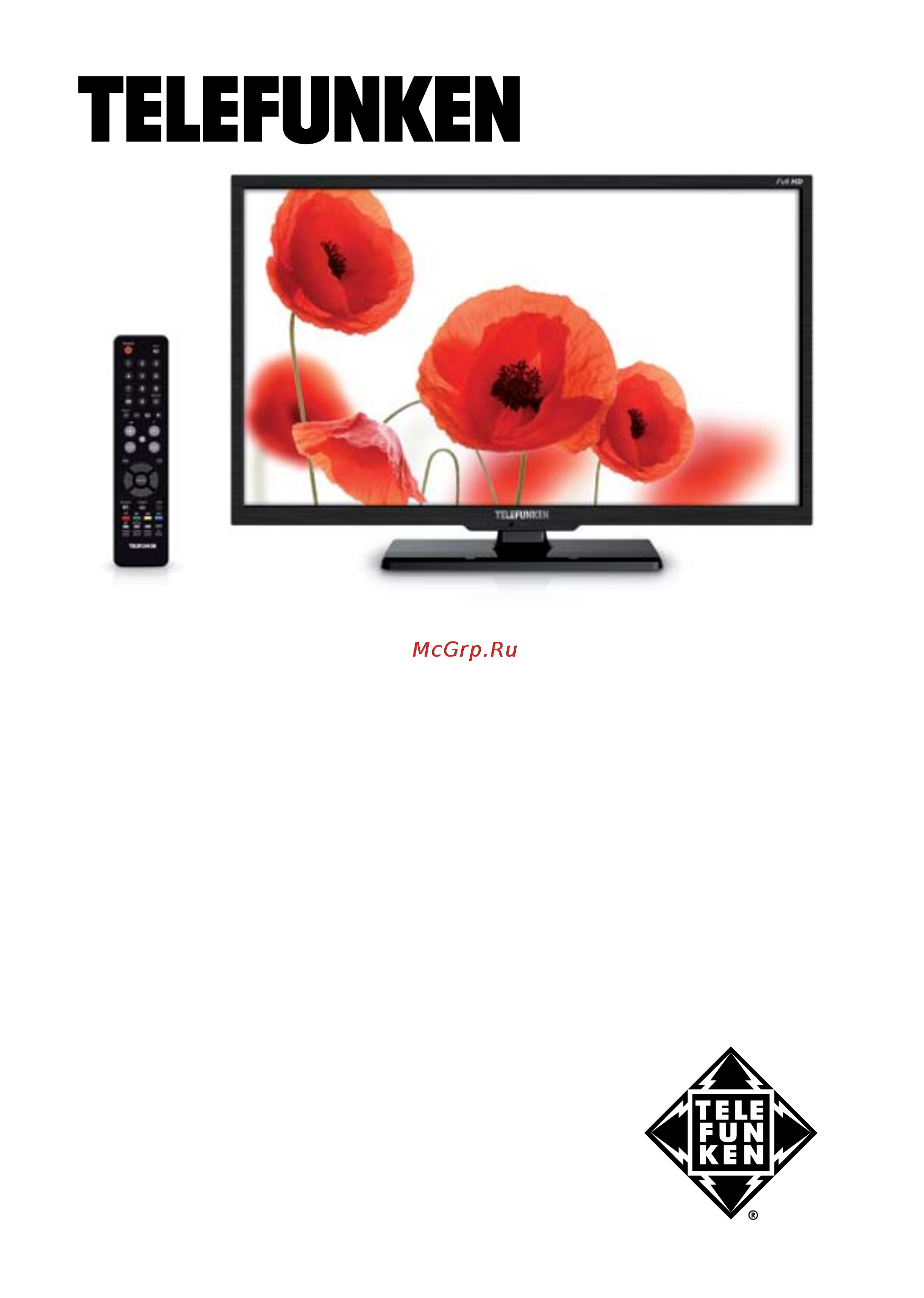 Telefunken tf-led22s28 Инструкция по эксплуатации онлайн
