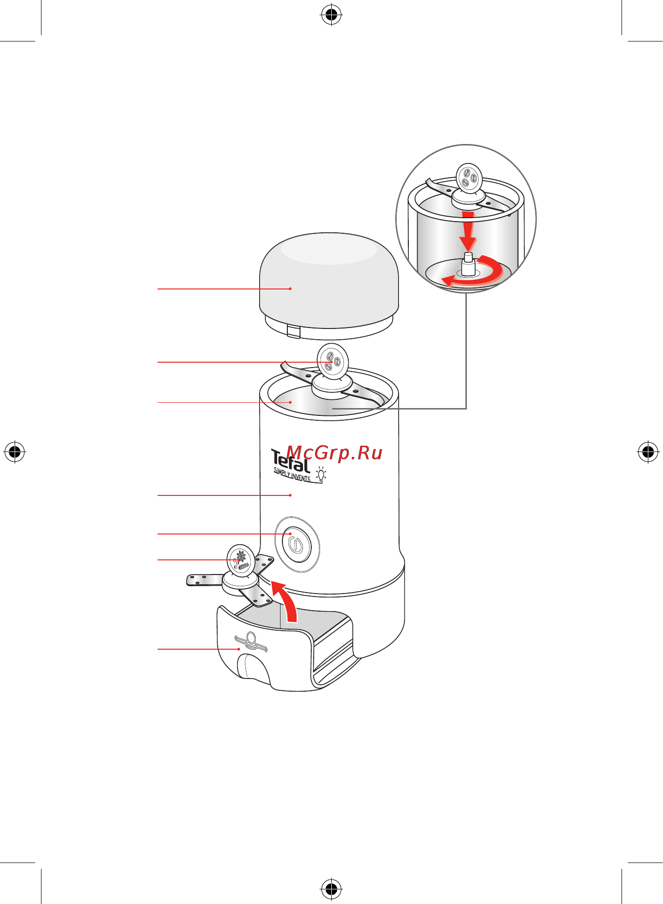 Tefal GT30083E [2/10] Simply invents