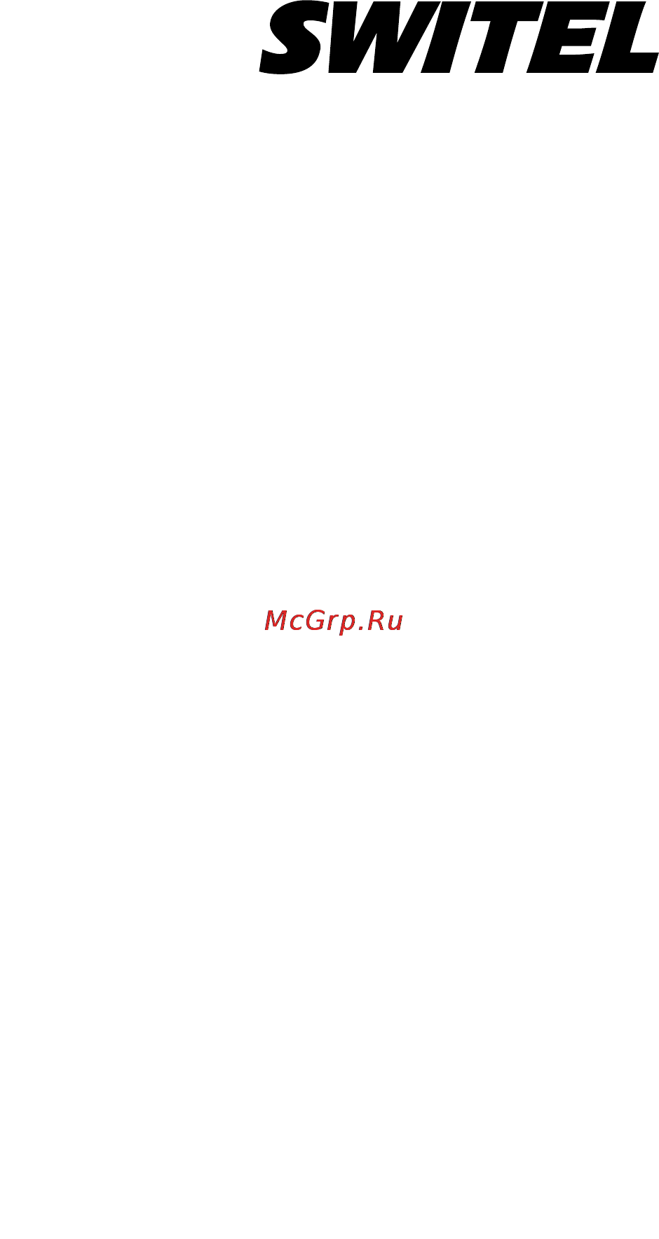 Switel BH312 Инструкция по эксплуатации онлайн [2/28] 78989
