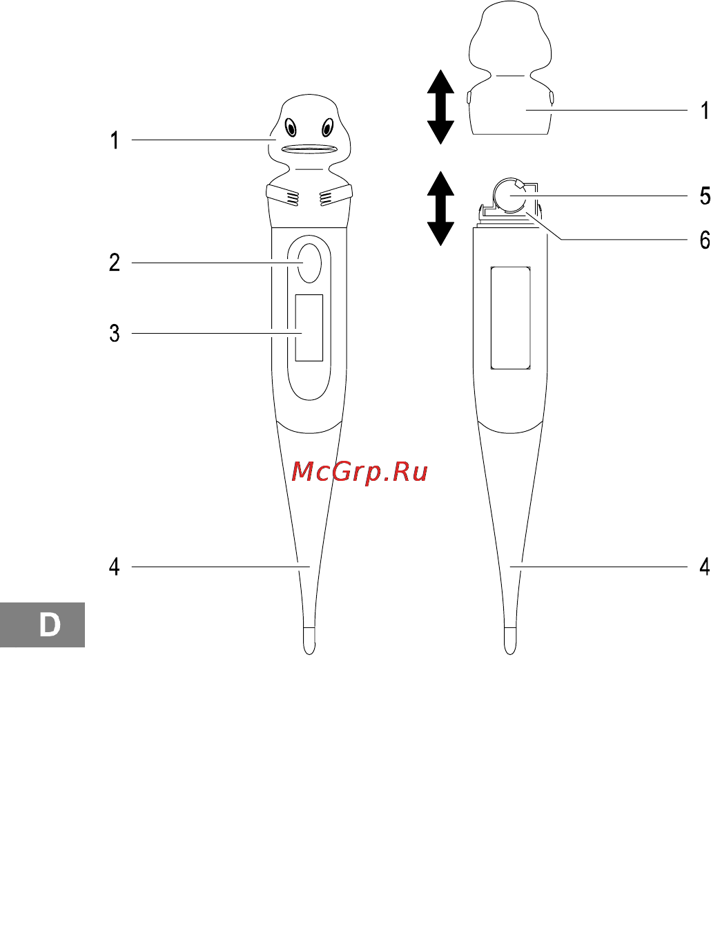 Switel BH312 [4/28] Verpackungsinhalt