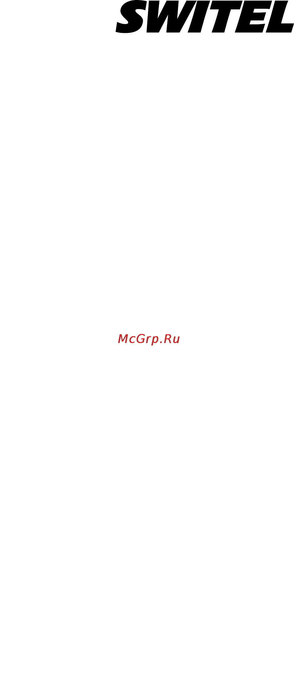 Switel BH311 Инструкция по эксплуатации онлайн [2/28] 78992