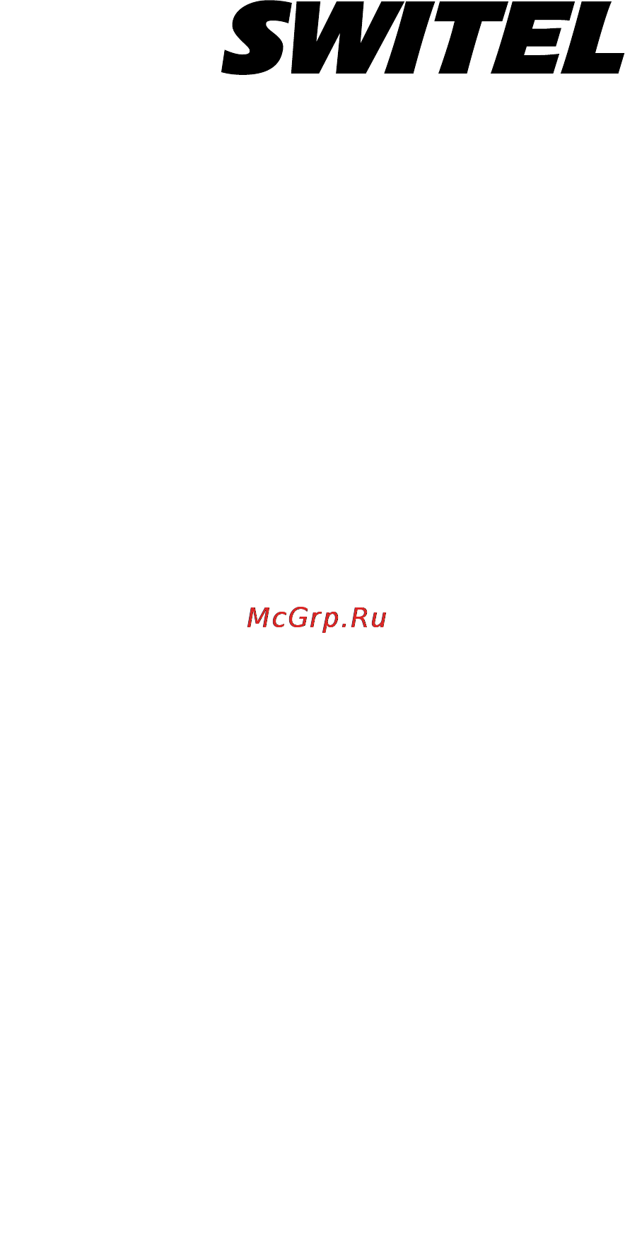 Switel BH310 Инструкция по эксплуатации онлайн [2/24] 78995